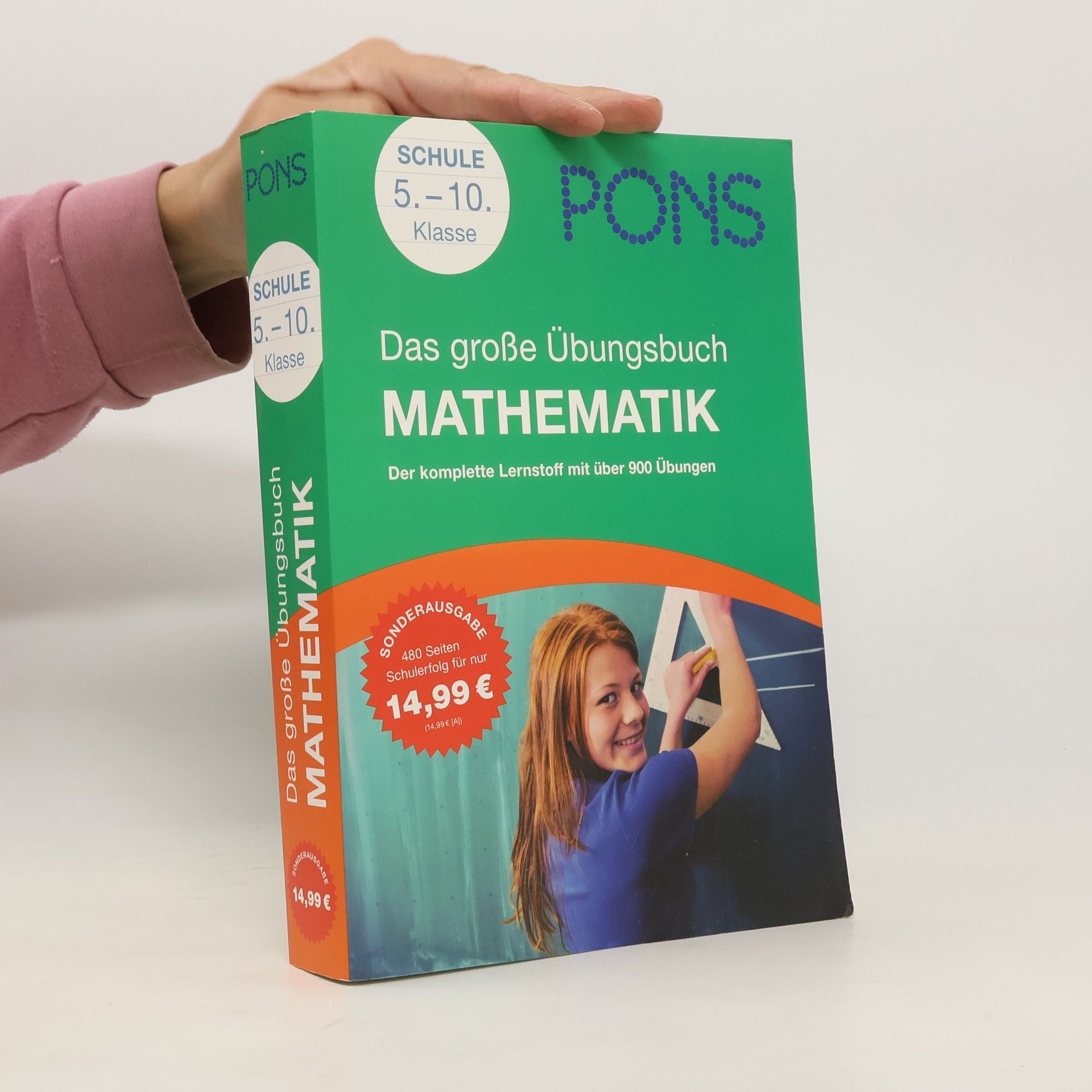 Collective PONS Das große Übungsbuch Mathematik
