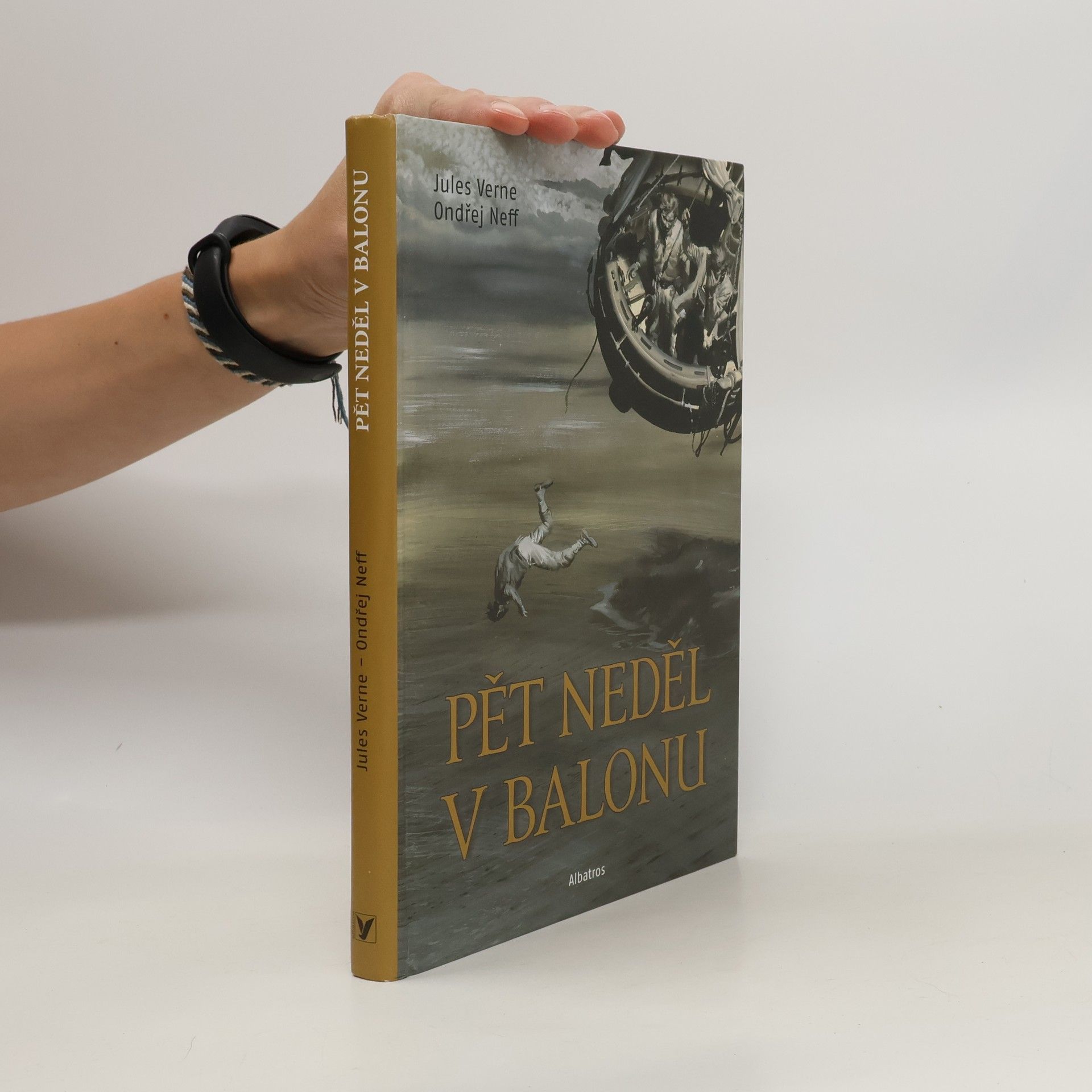 Jules Verne Pět neděl v balonu (převyprávění)
