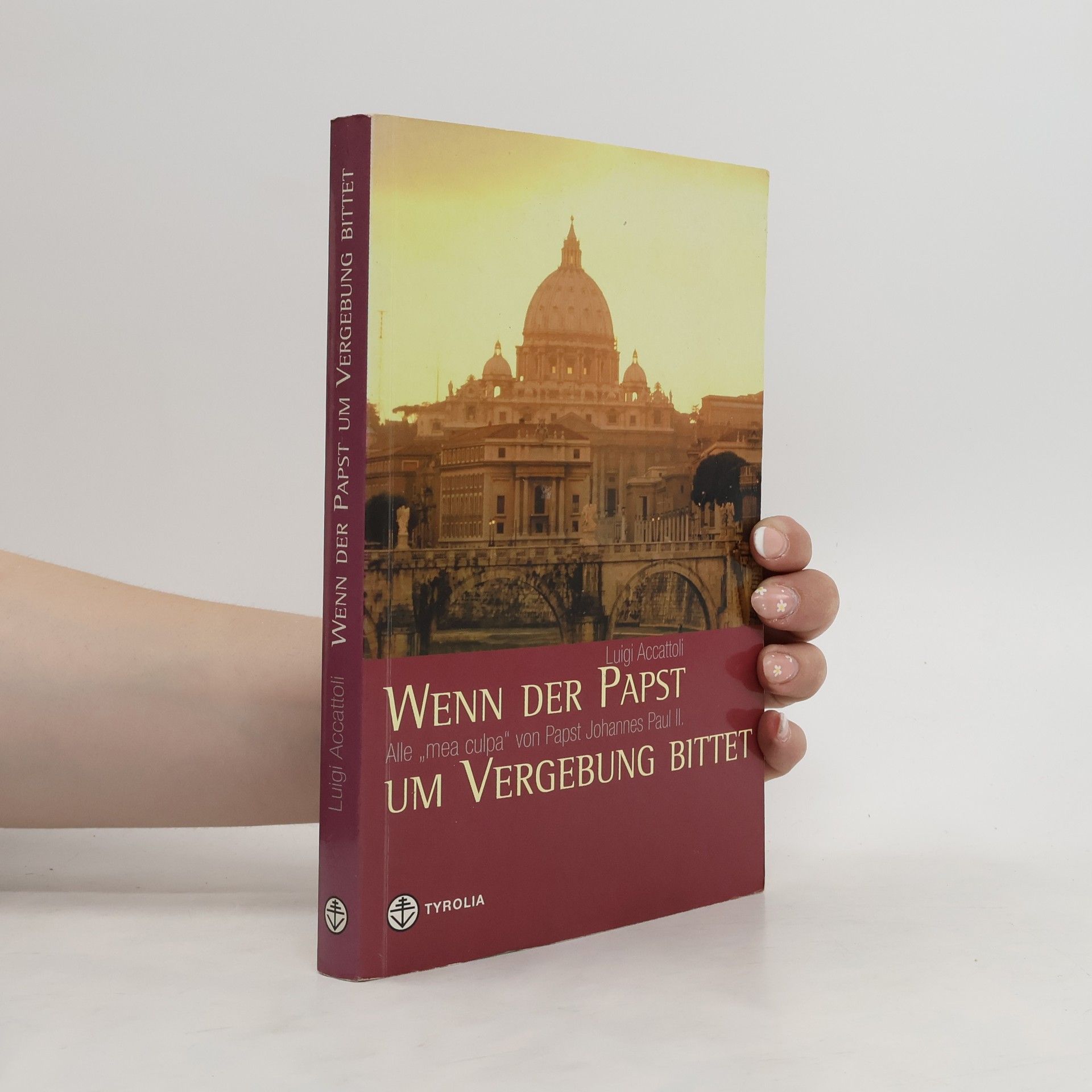 Luigi Accattoli Wenn der Papst um Vergebung bittet