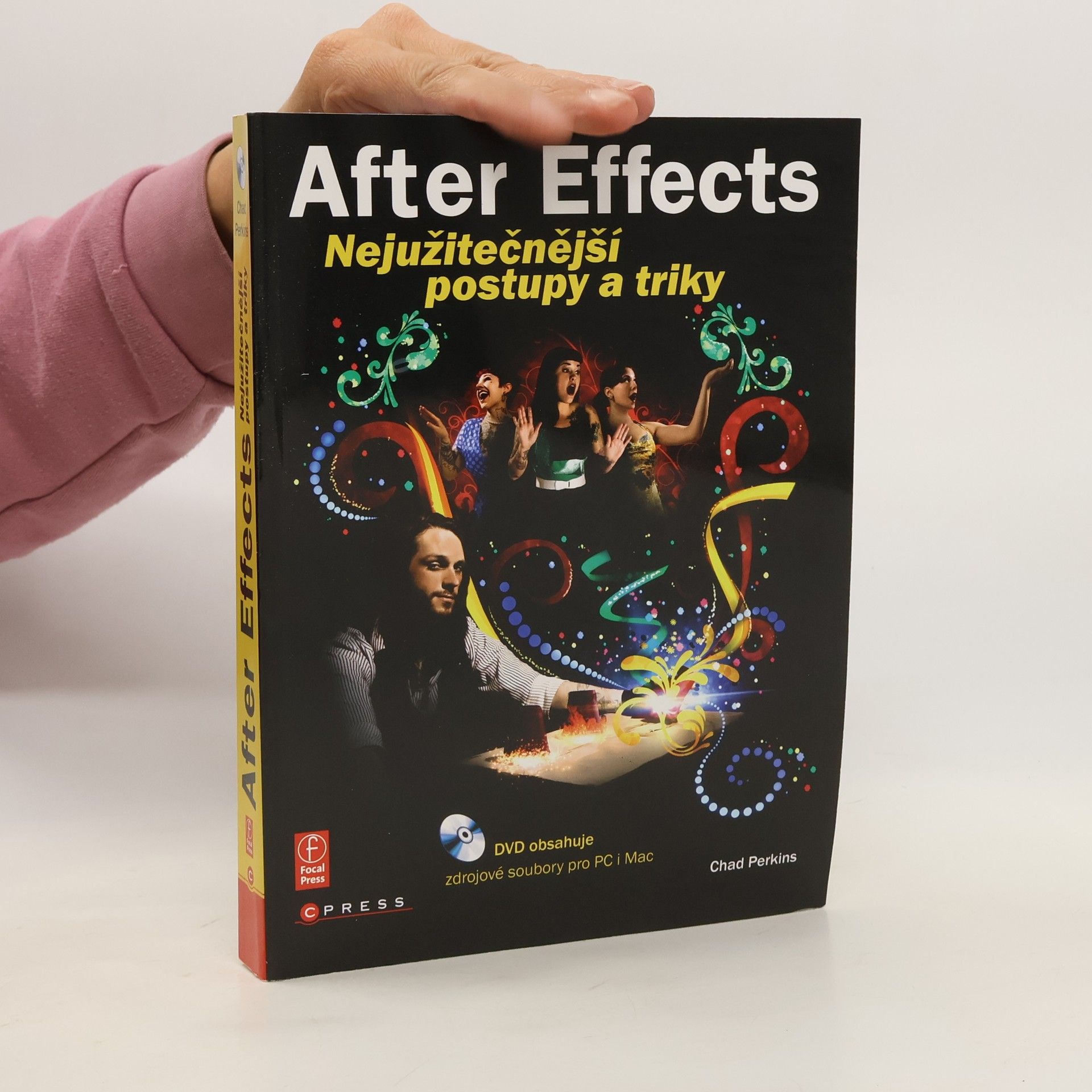 Chad Perkins After Effects : nejužitečnější postupy a triky