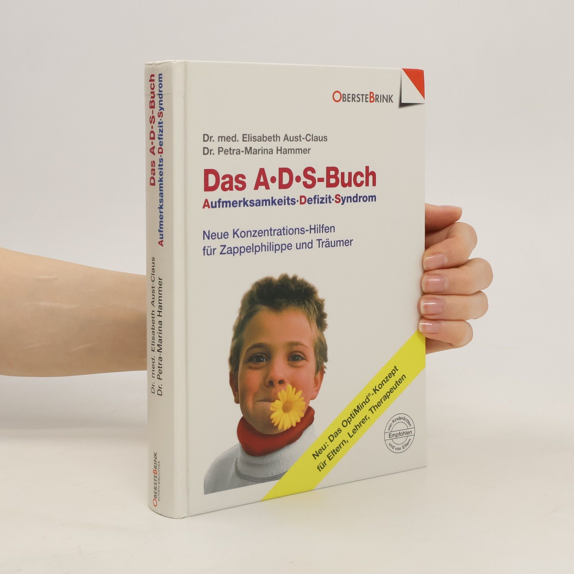 Elisabeth Aust Claus Das A-D-S-Buch