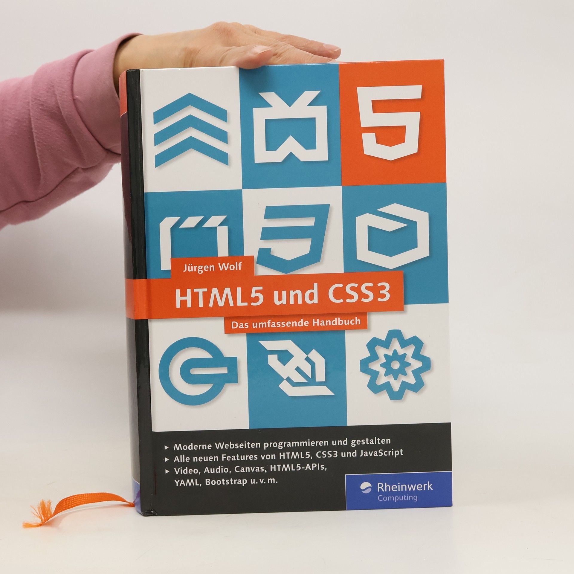 Jürgen Wolf HTML5 und CSS3