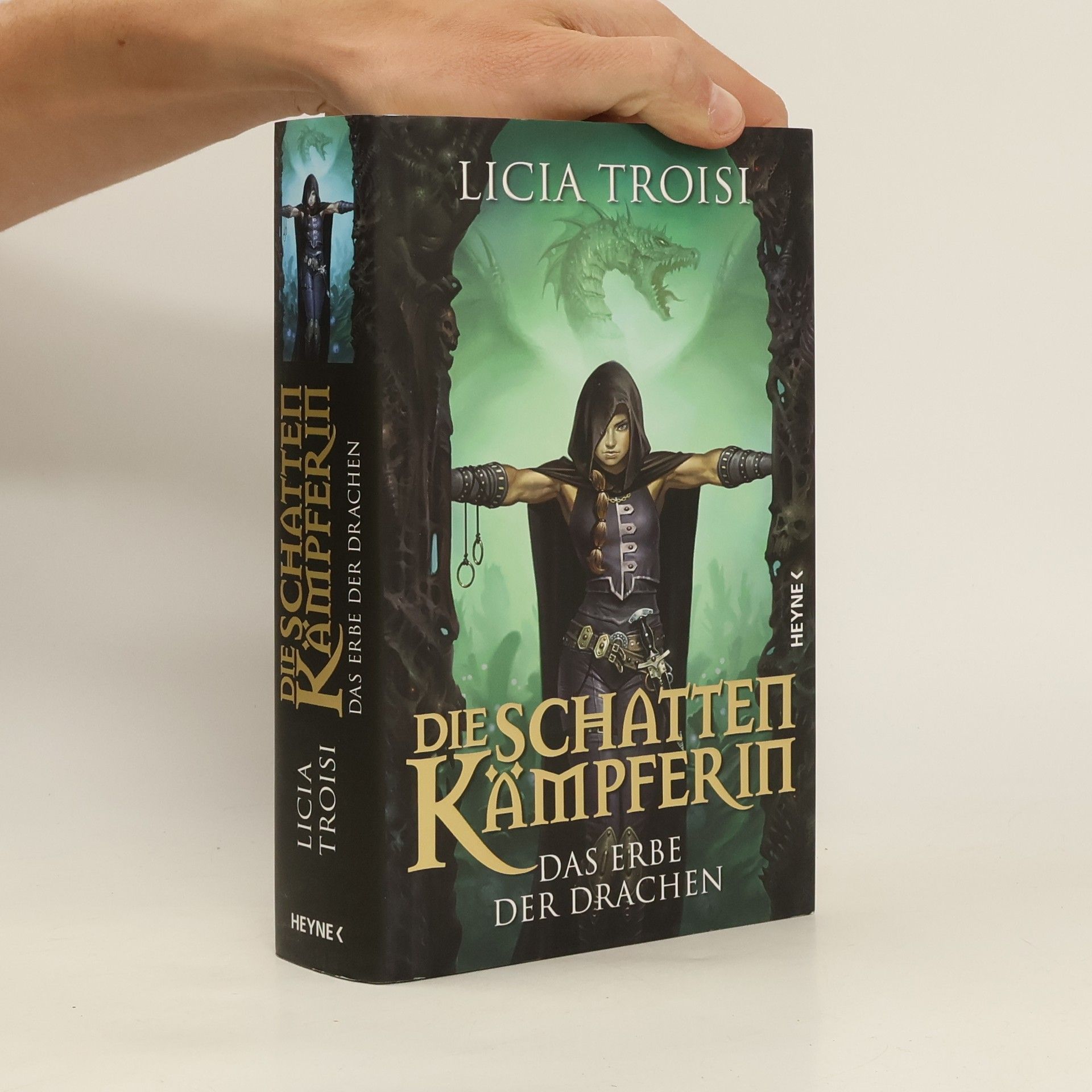 Licia Troisi Die Schattenkämpferin