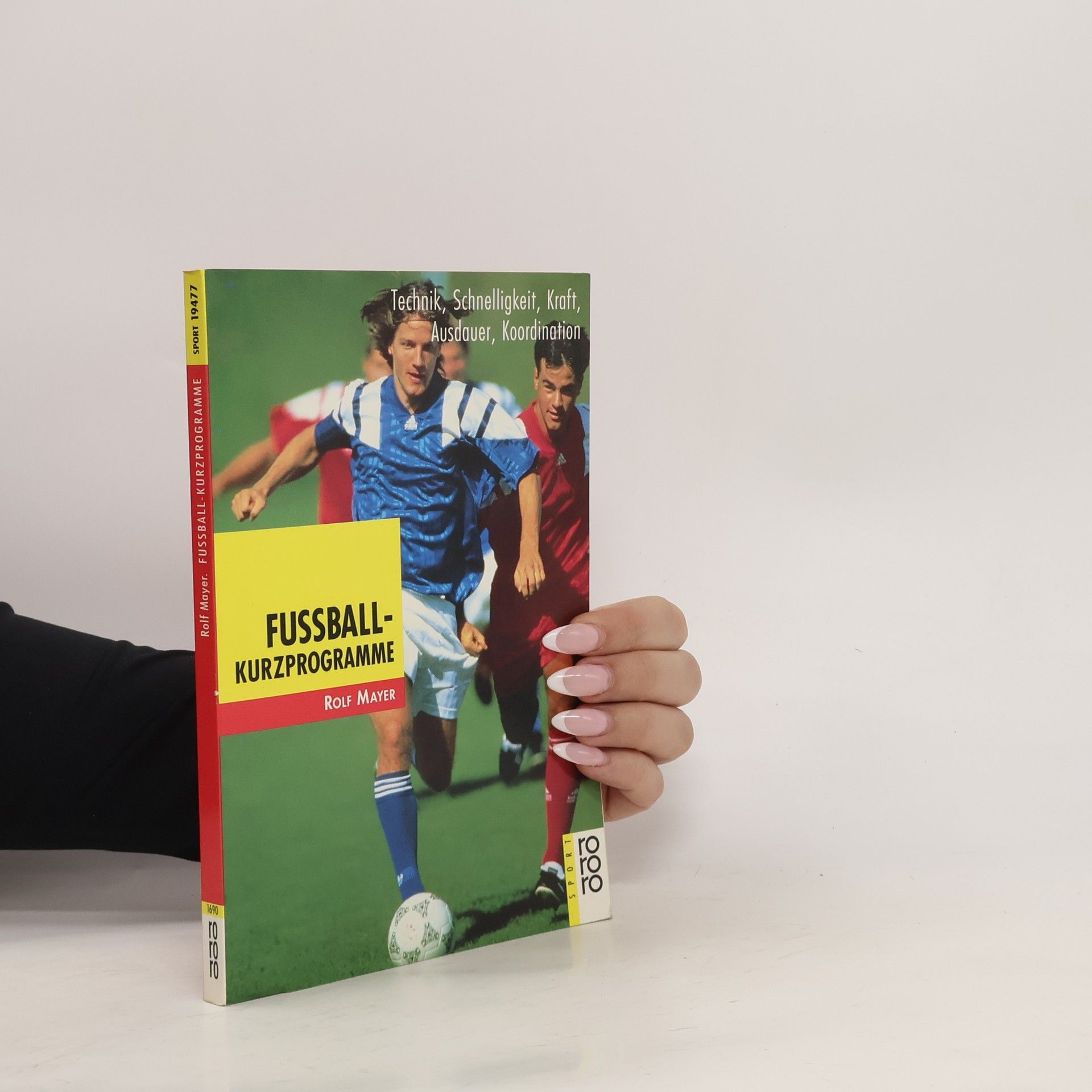 Rolf Mayer Fußball-Kurzprogramme