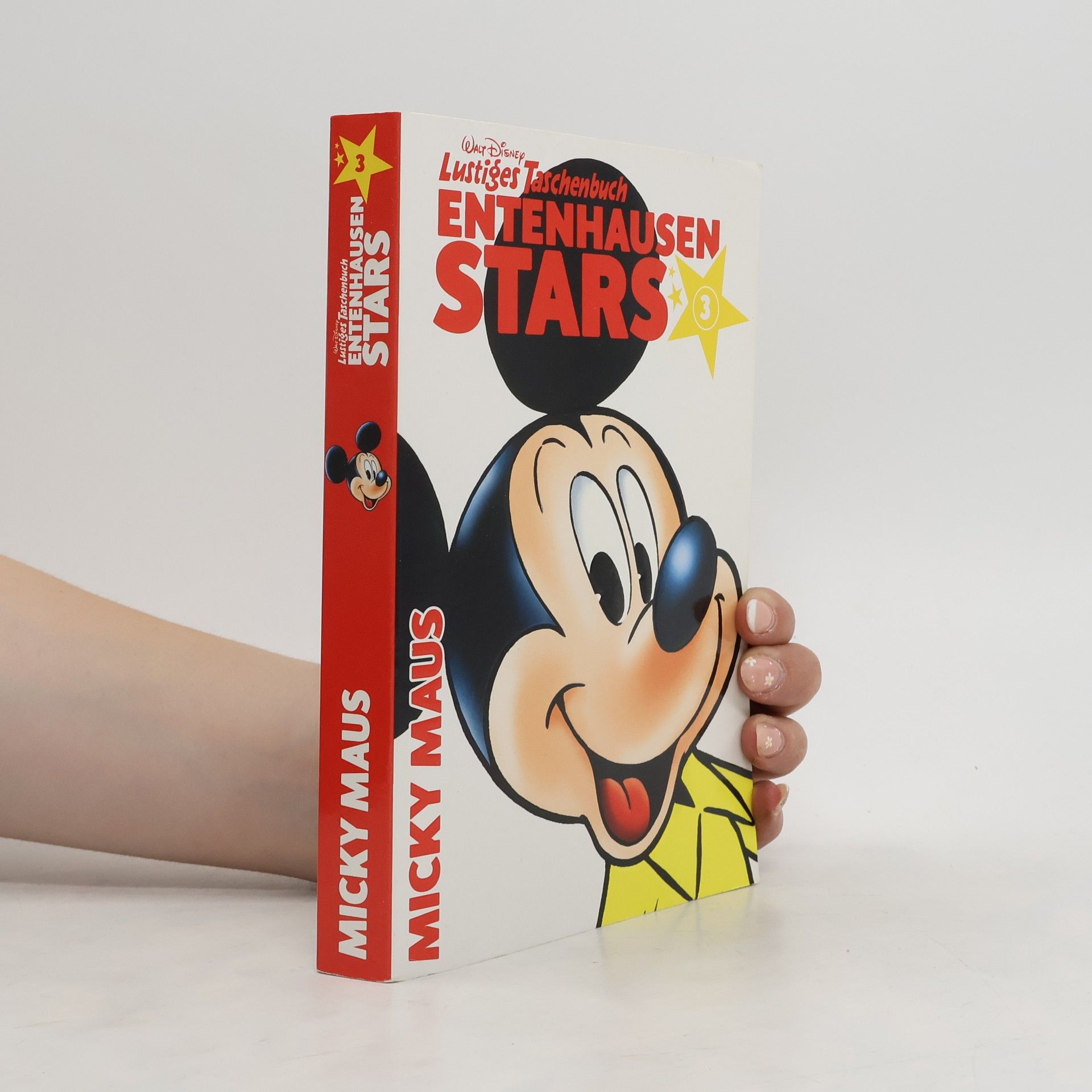 Walt Disney Lustiges Taschenbuch Entenhausen Stars 3