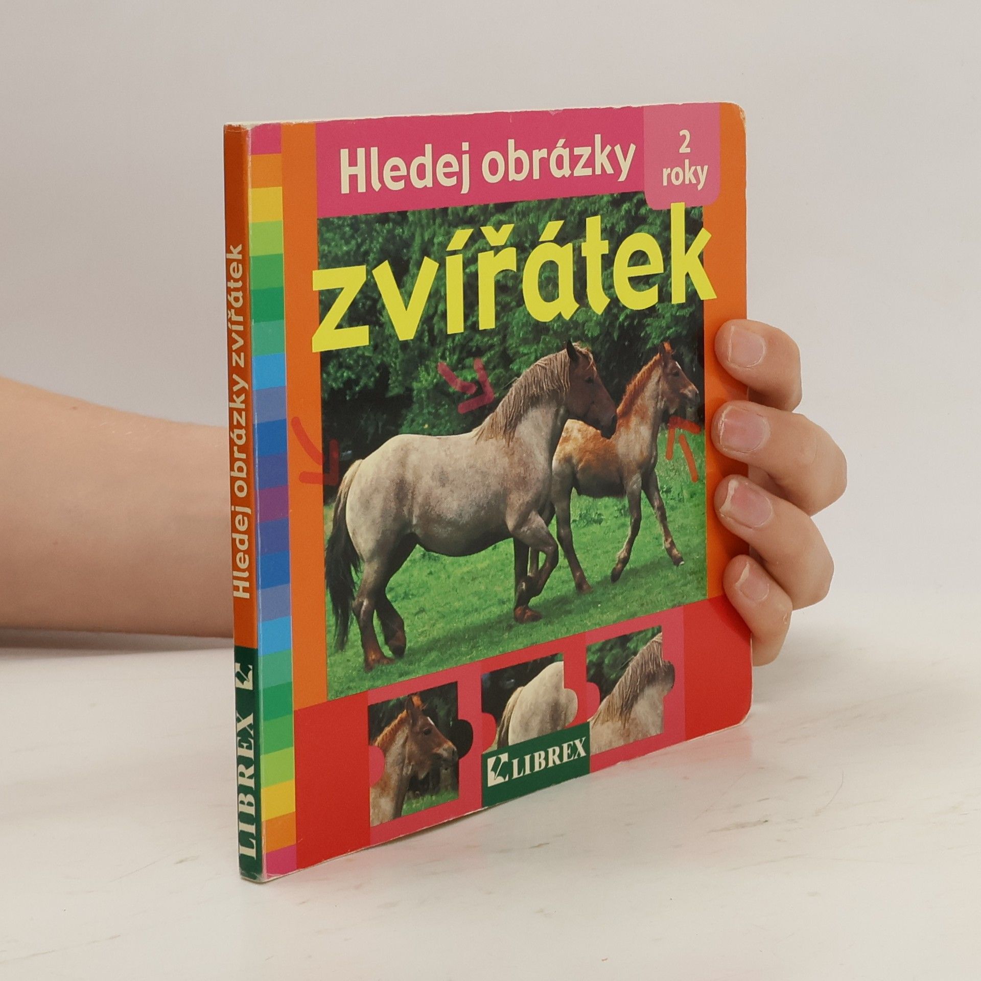 kolektiv Hledej obrázky zvířátek