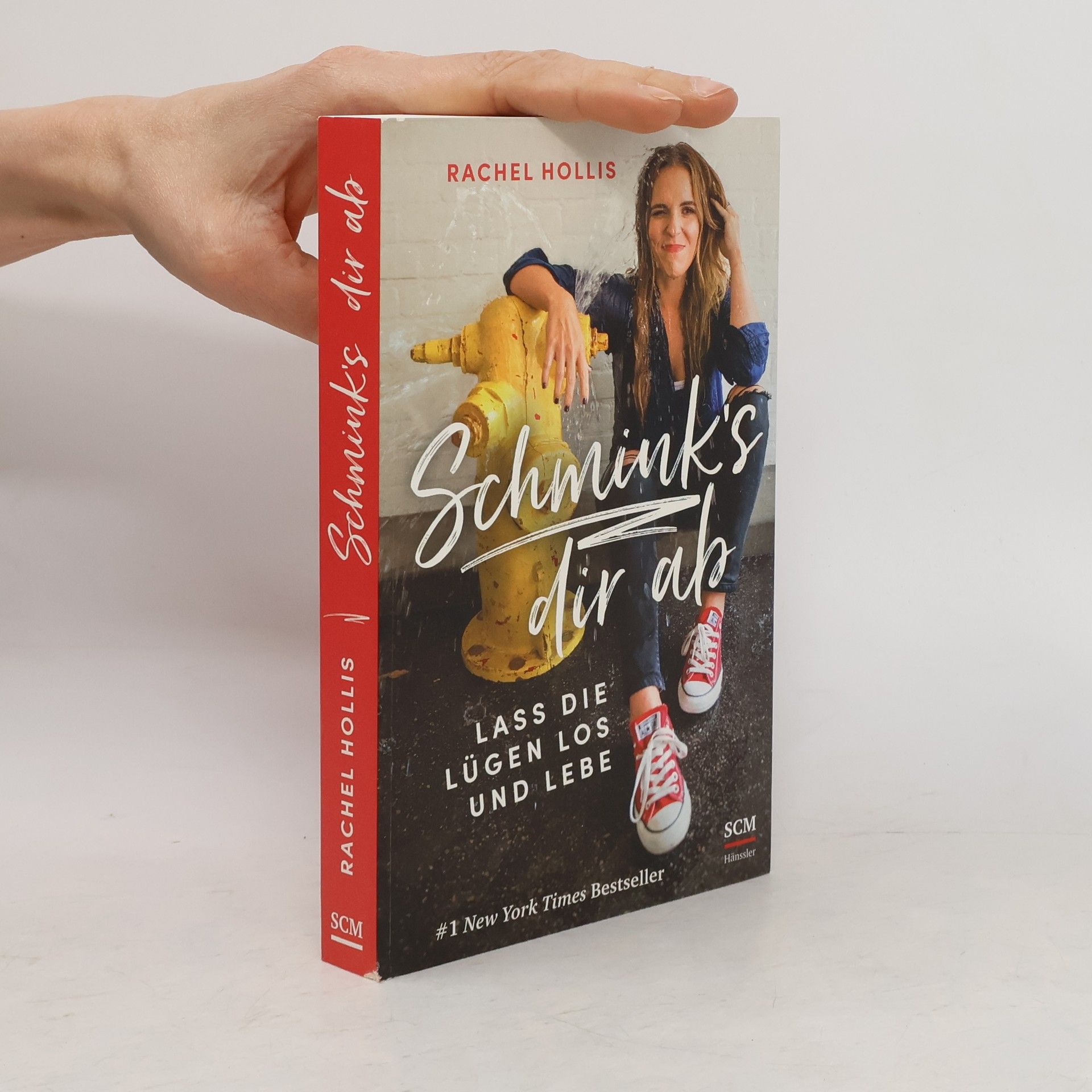 Rachel Hollis Schmink's dir ab