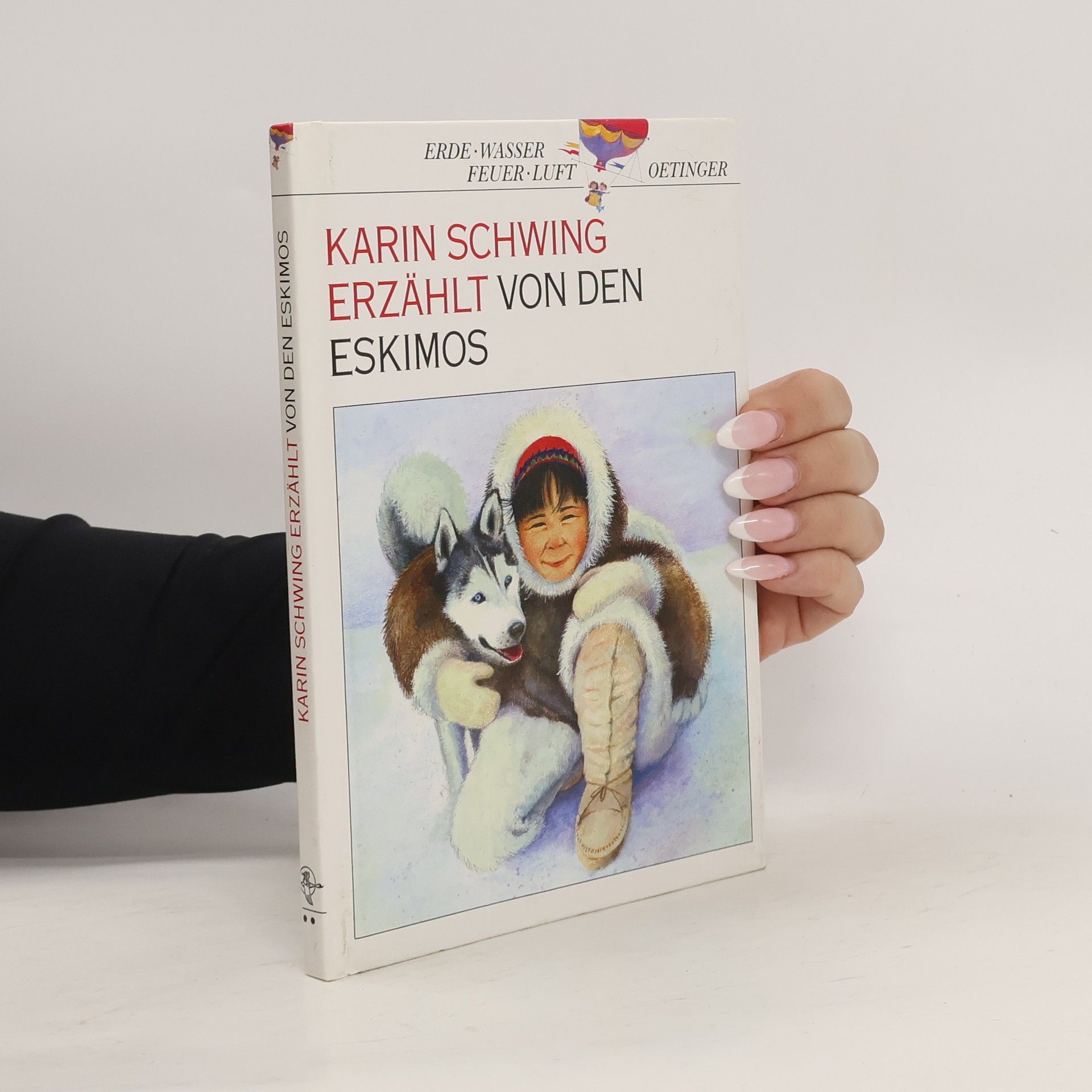 Karin Schwing Karin Schwing erzählt von den Eskimos