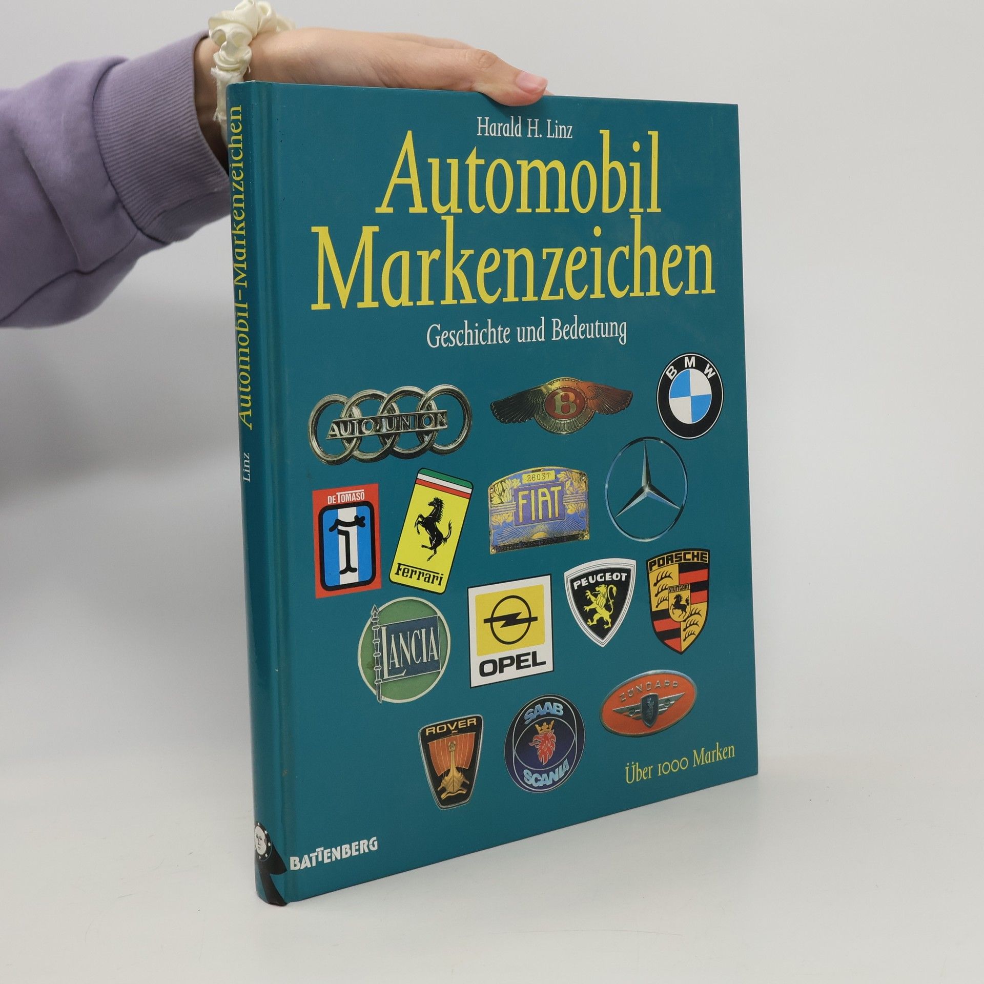 Harald H. Linz Automobil-Markenzeichen