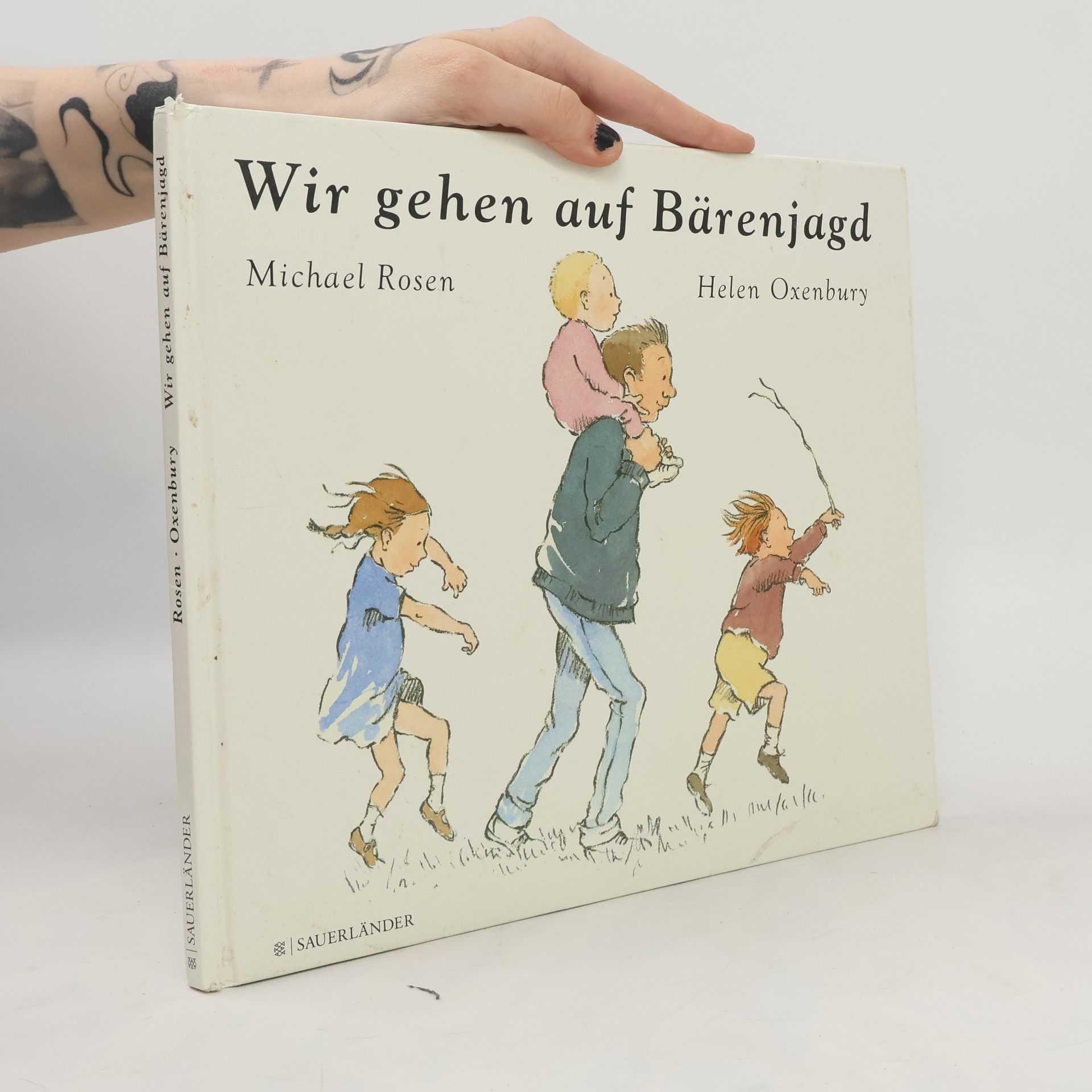 Michael Rosen Wir gehen auf Bärenjagd