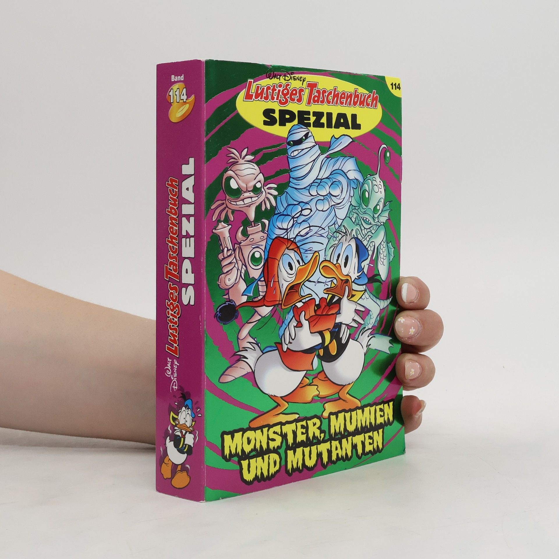 Walt Disney Walt Disney Lustiges Taschenbuch Spezial Band 114. Monster, Mumien und Mutanten