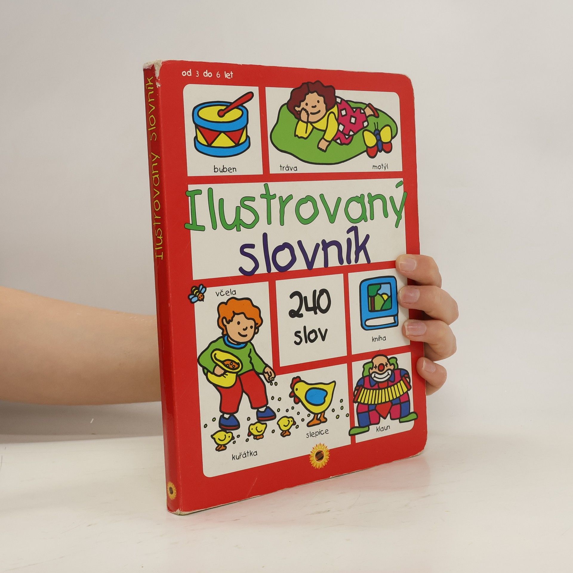 kolektiv Ilustrovaný slovník : 240 slov