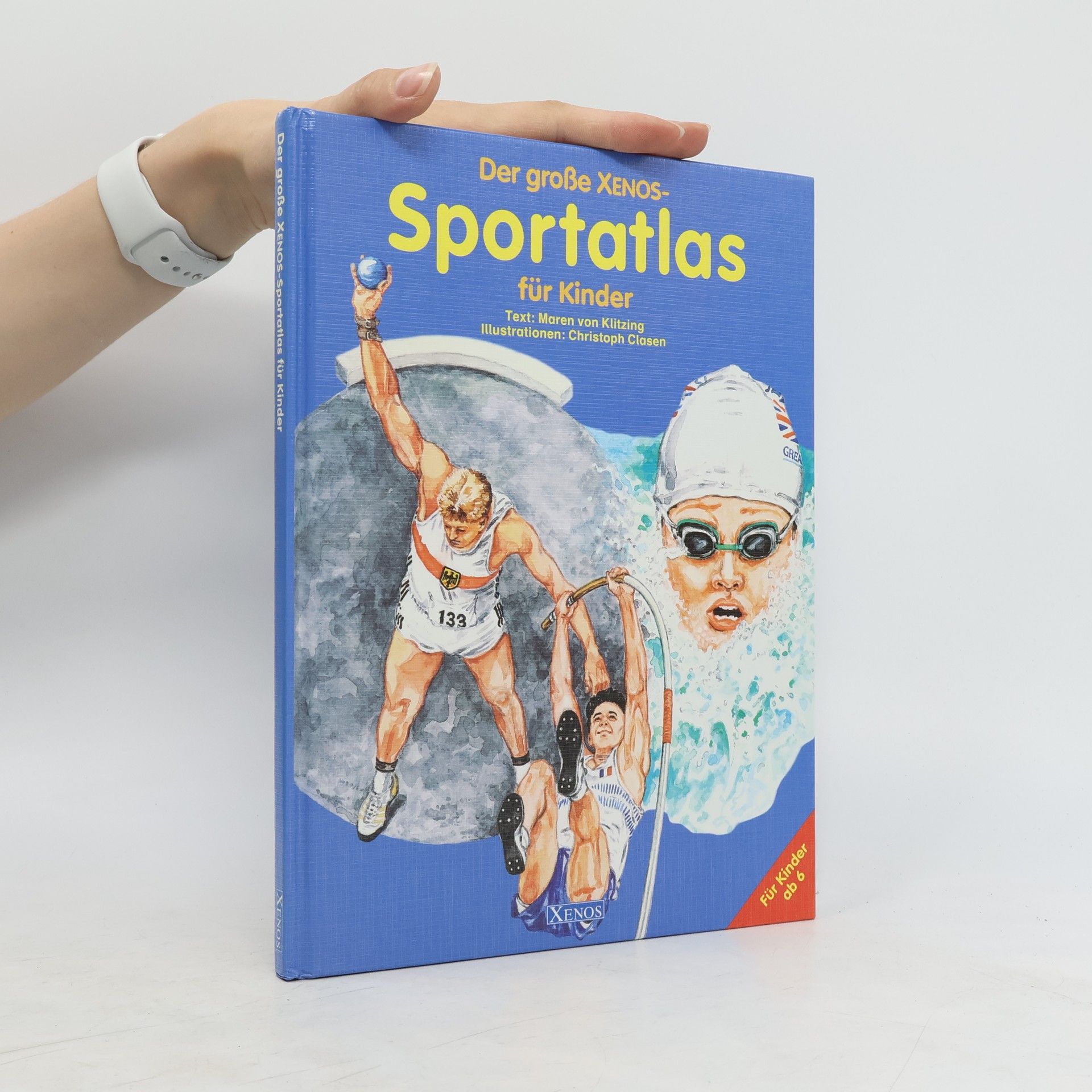 Maren von Klitzing Der große Xenos-Sportatlas für Kinder