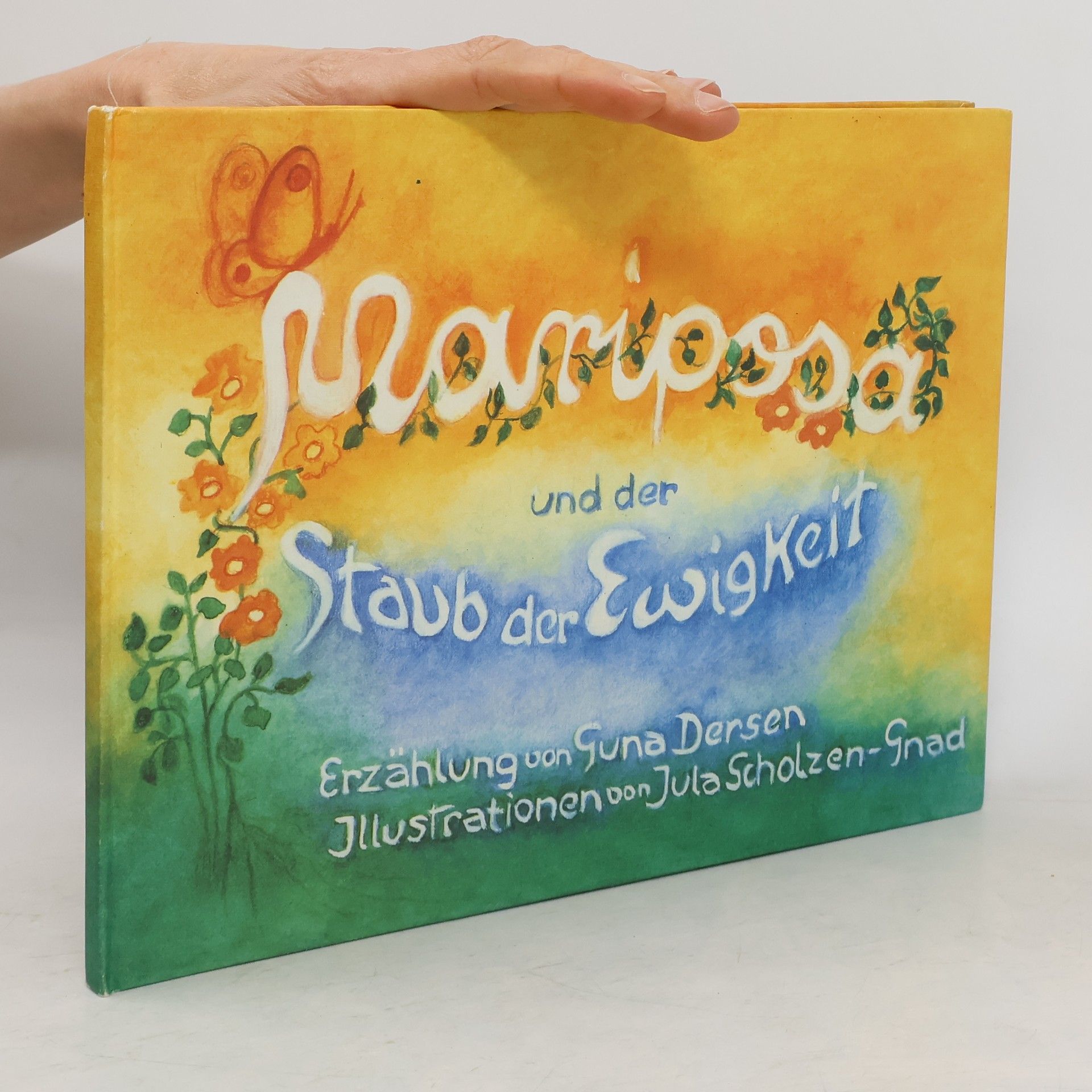 Guna Dersen Mariposa und der Staub der Ewigkeit