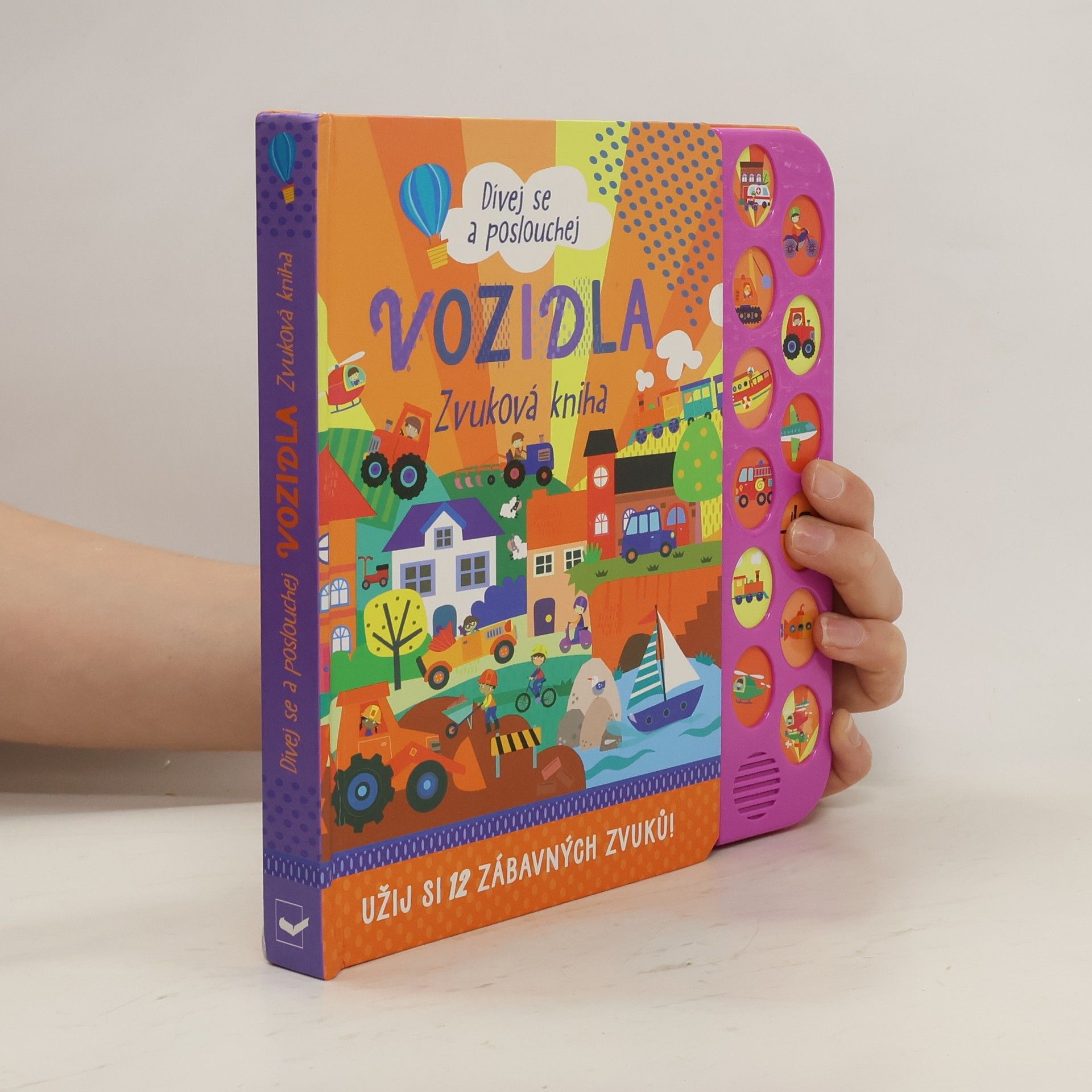 Kolektiv autorů Vozidla, zvuková kniha