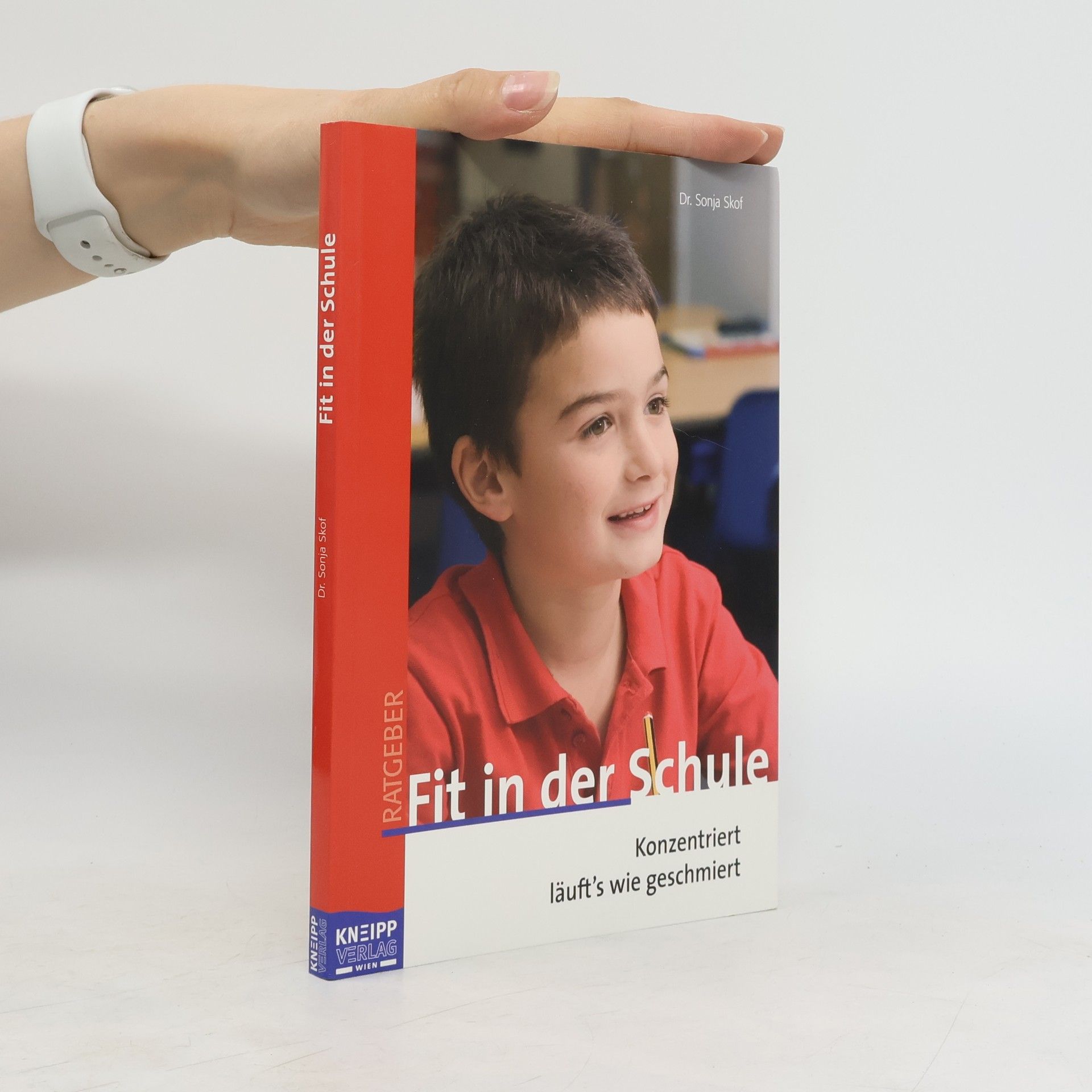 Sonja Skof Fit in der Schule