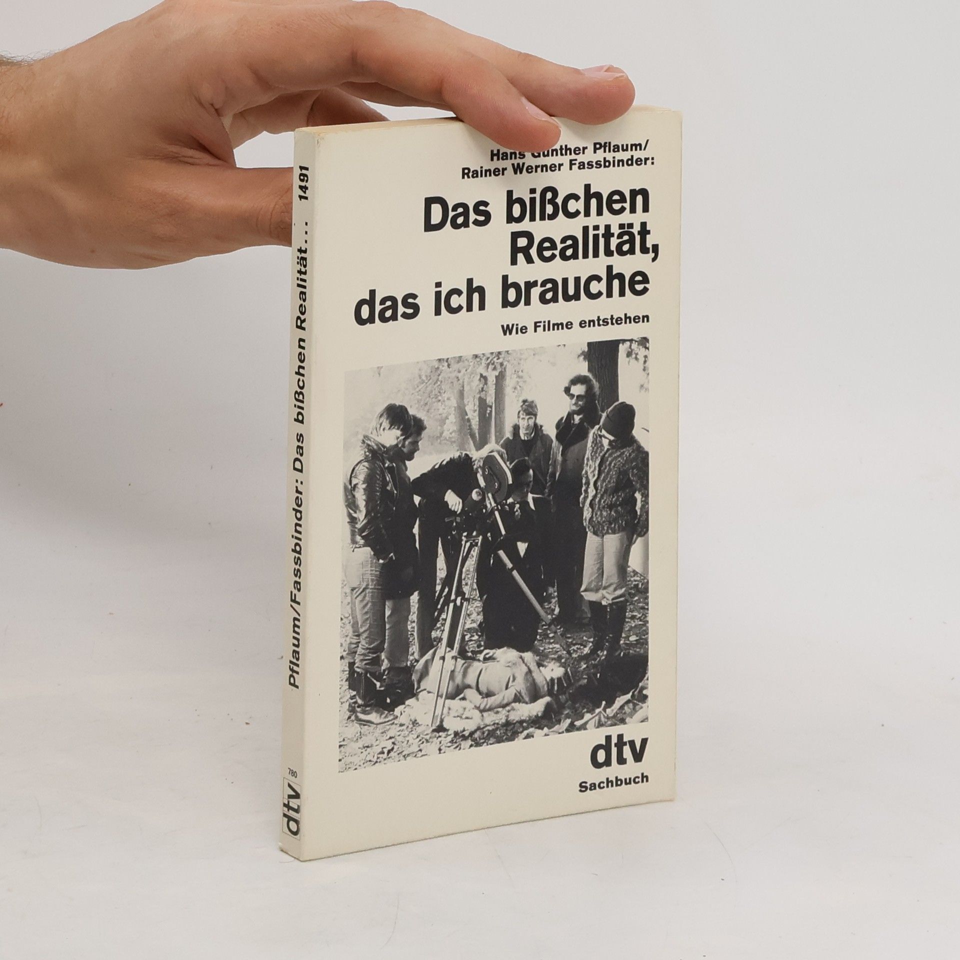 Hans Günther Pflaum Das bisschen Realität, das ich brauche