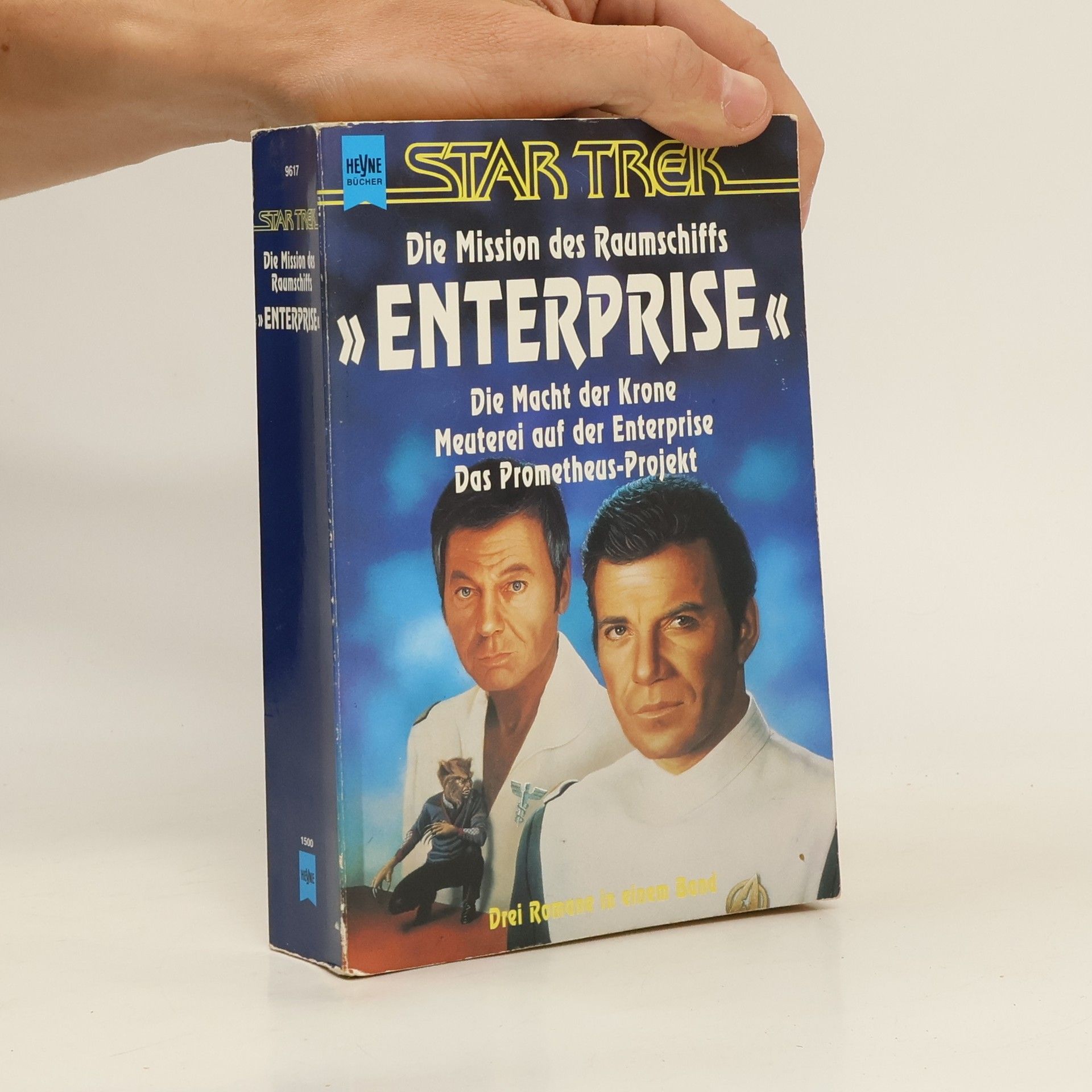 Auteurscollectief Star Trek: Die Mission des Raumschiffs Enterprise