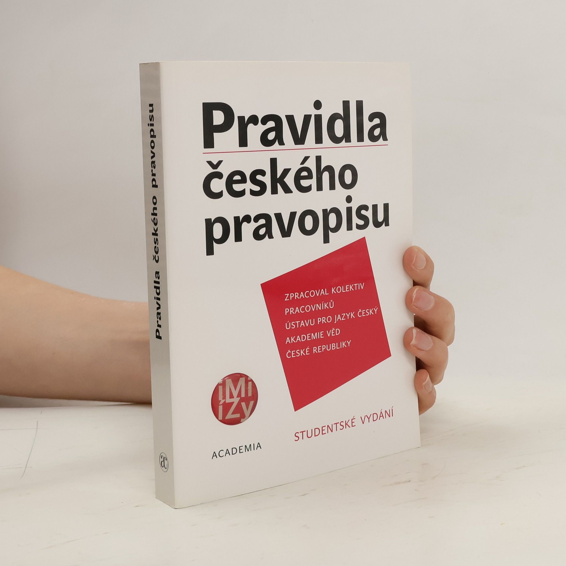 Autorenkollektiv Pravidla českého pravopisu
