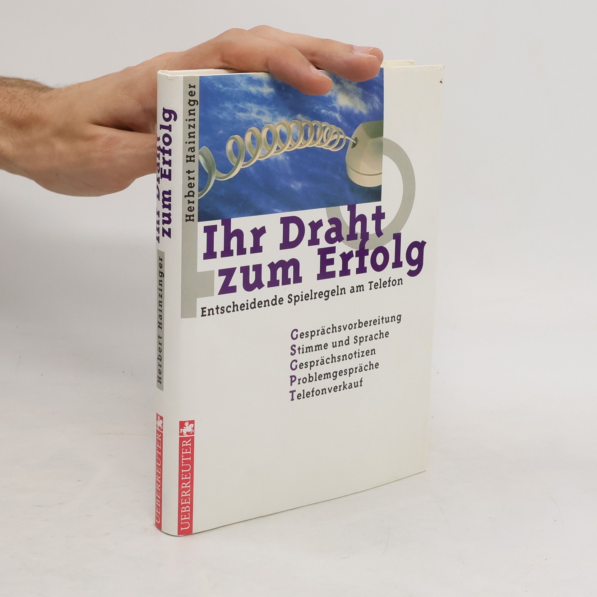 Herbert Hainzinger Ihr Draht zum Erfolg