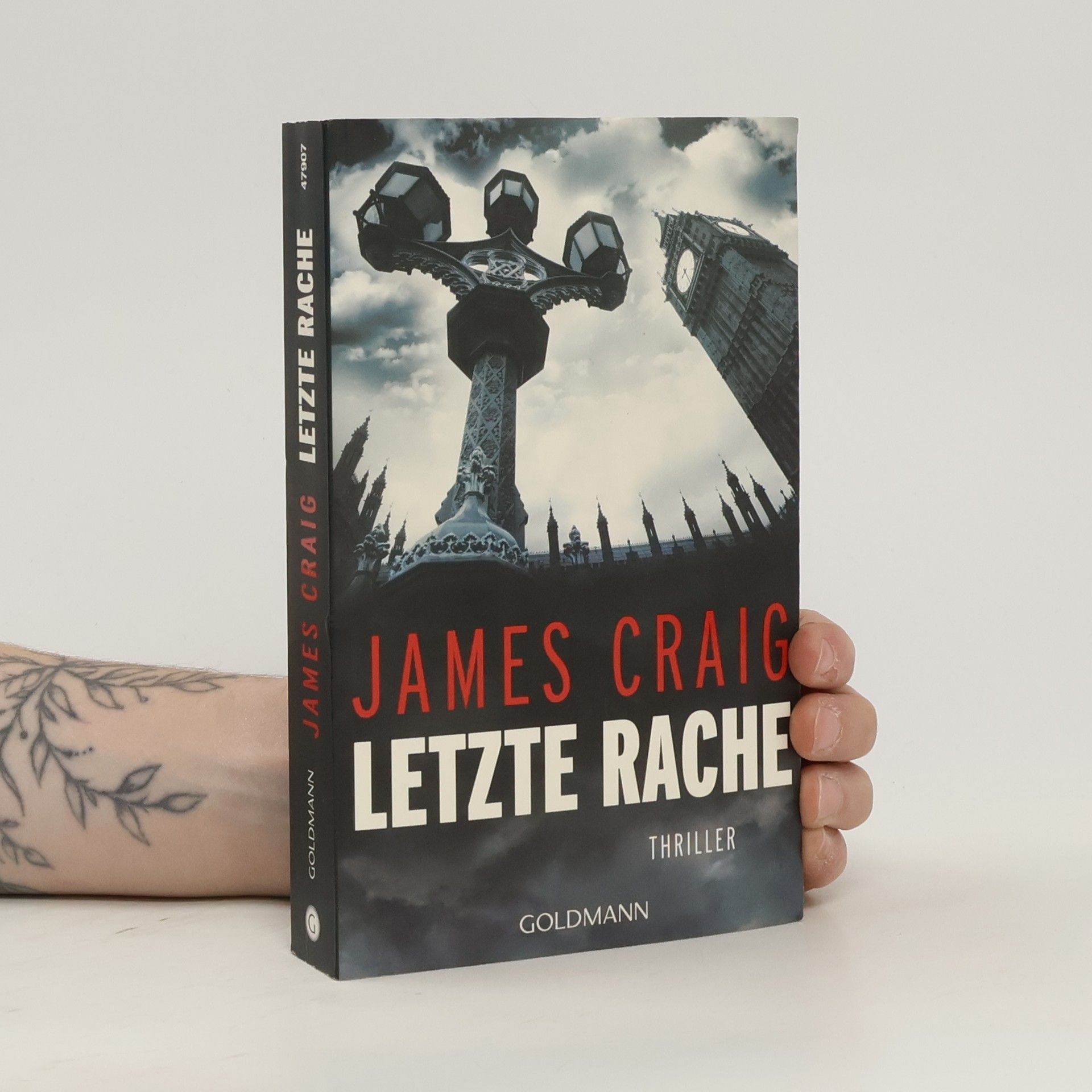James Craig Letzte Rache