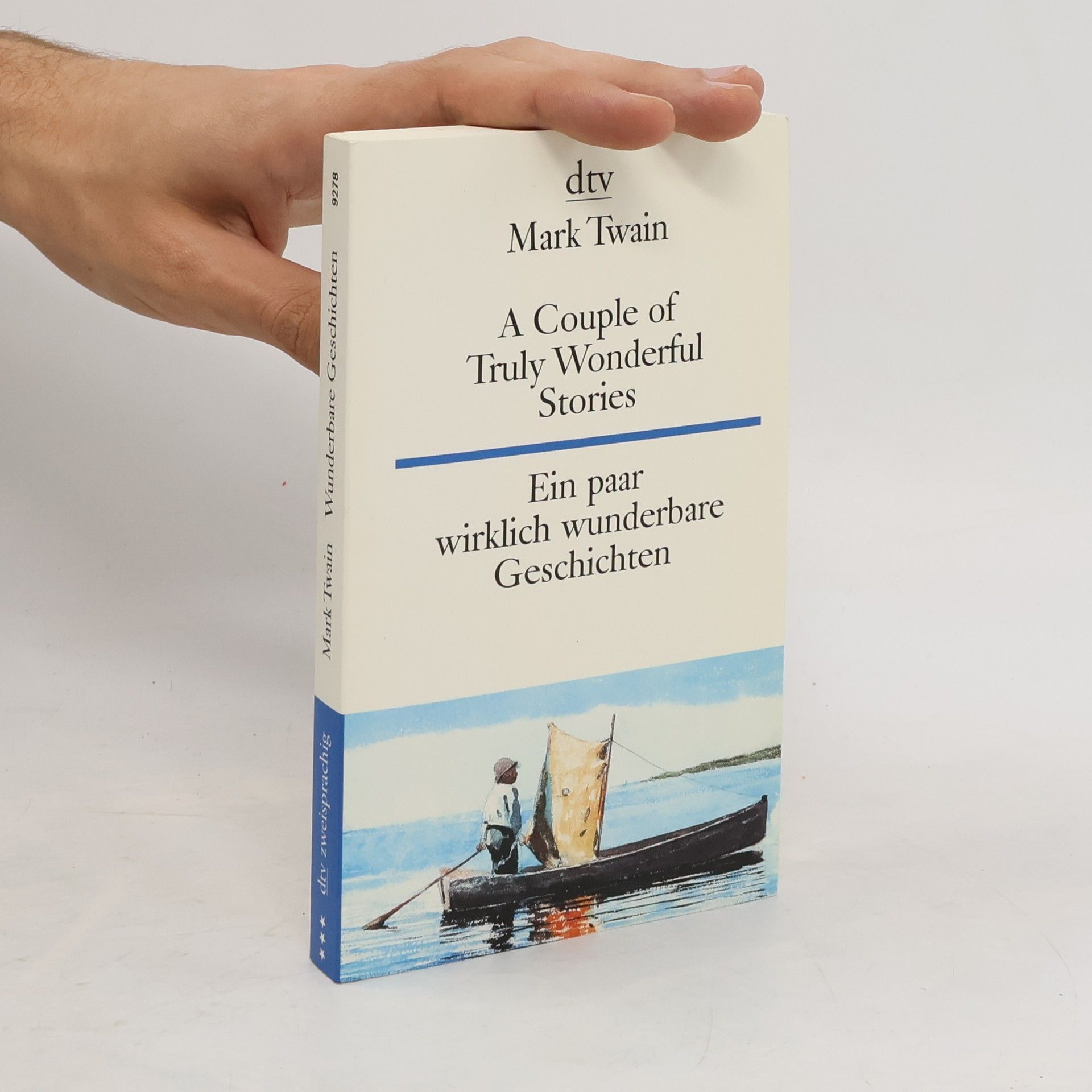Mark Twain A couple of truly wonderful stories
