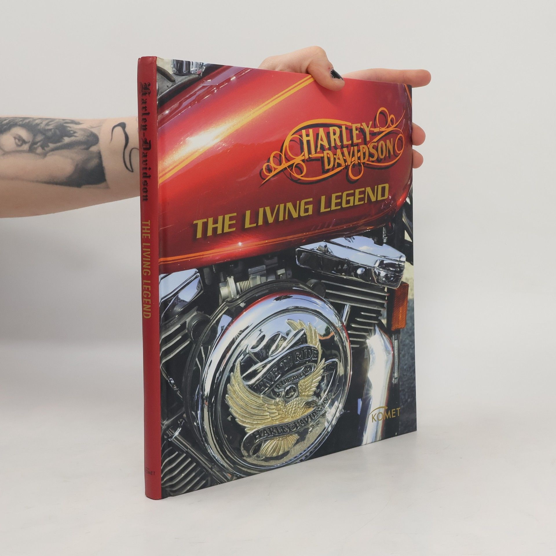 Johnny Leyla Harley Davidson
