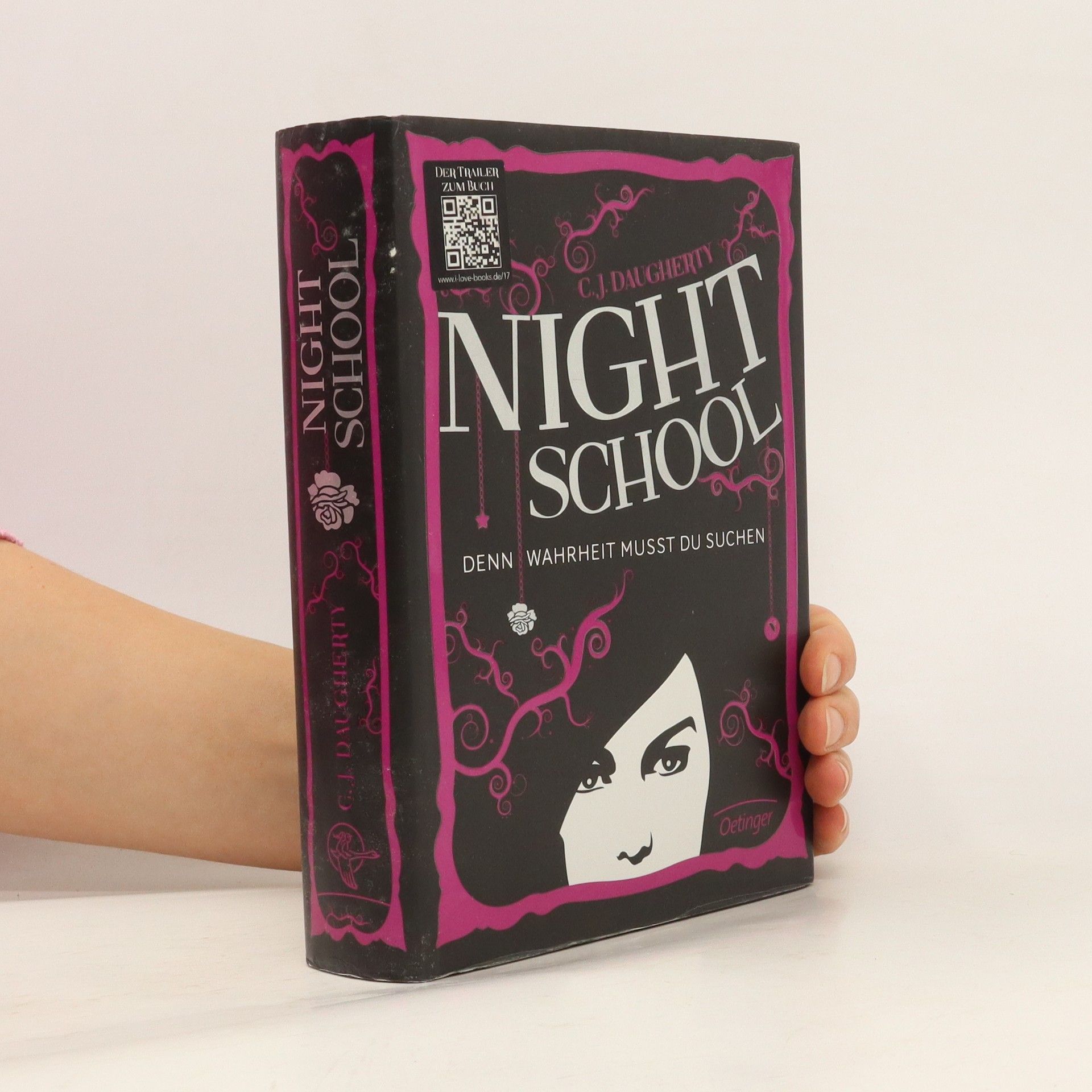 Christi Daugherty Night School 3. Denn Wahrheit musst du suchen