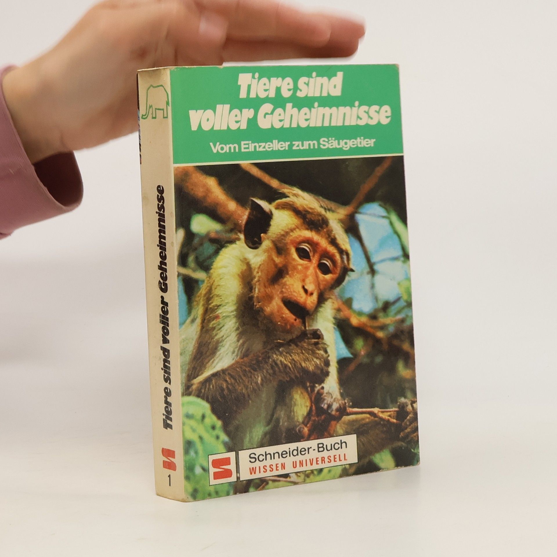 Hermann Fulda Tiere sind voller Geheimnisse 1