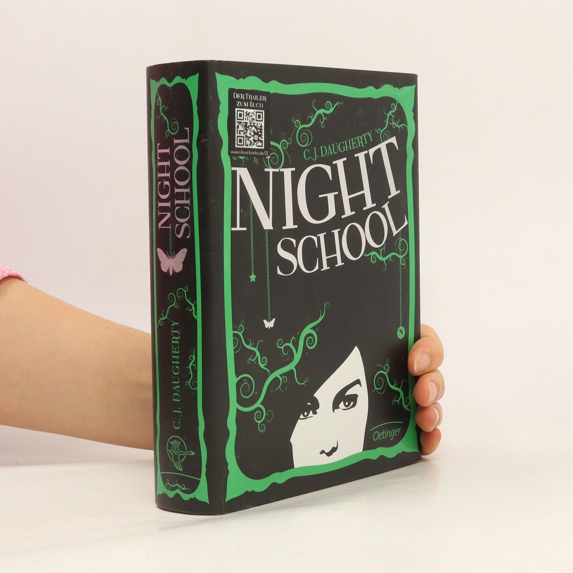 Christi Daugherty Night School. Um der Hoffnung willen
