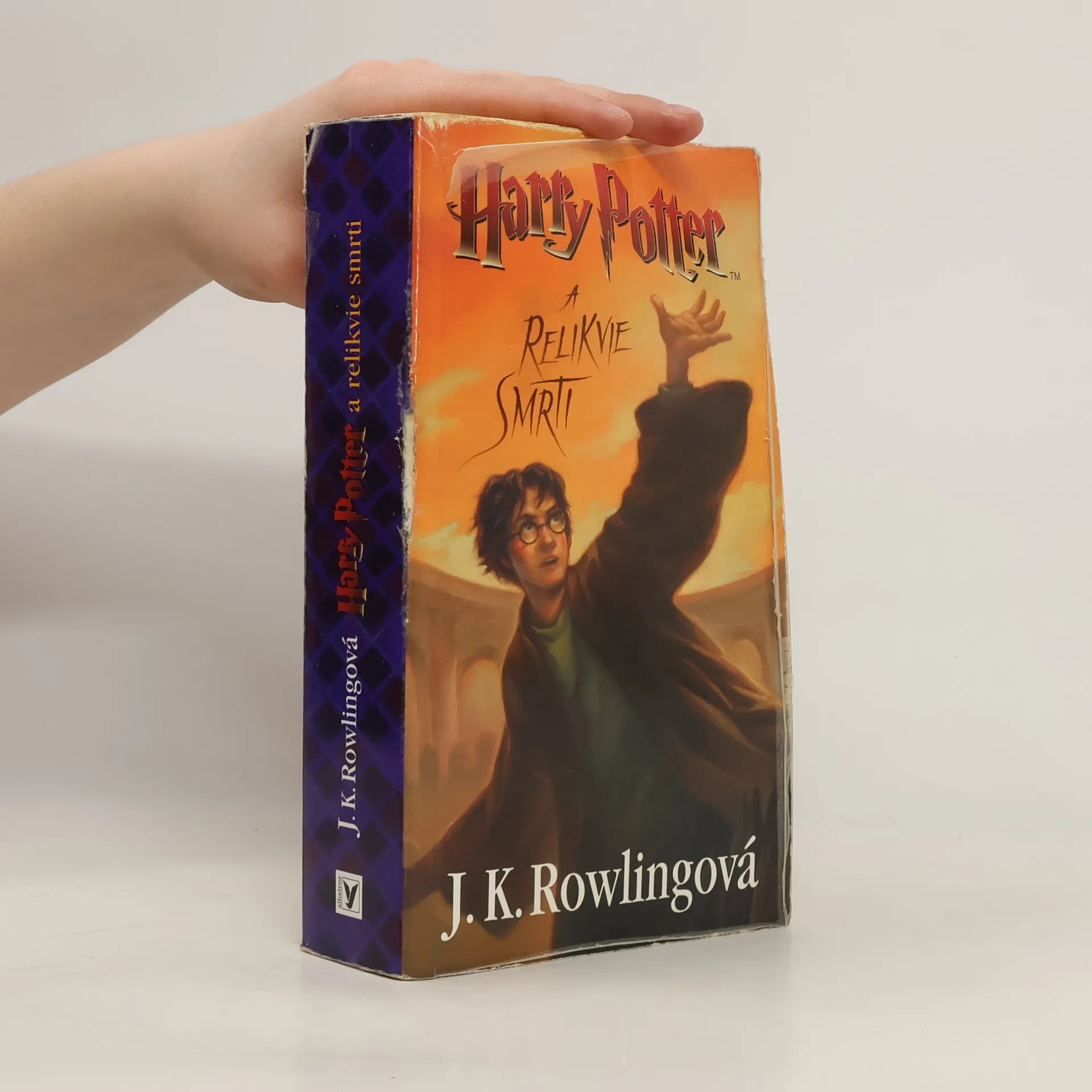 Harry Potter a relikvie smrti | Kniha | mäkká | J. K. Rowling | CS