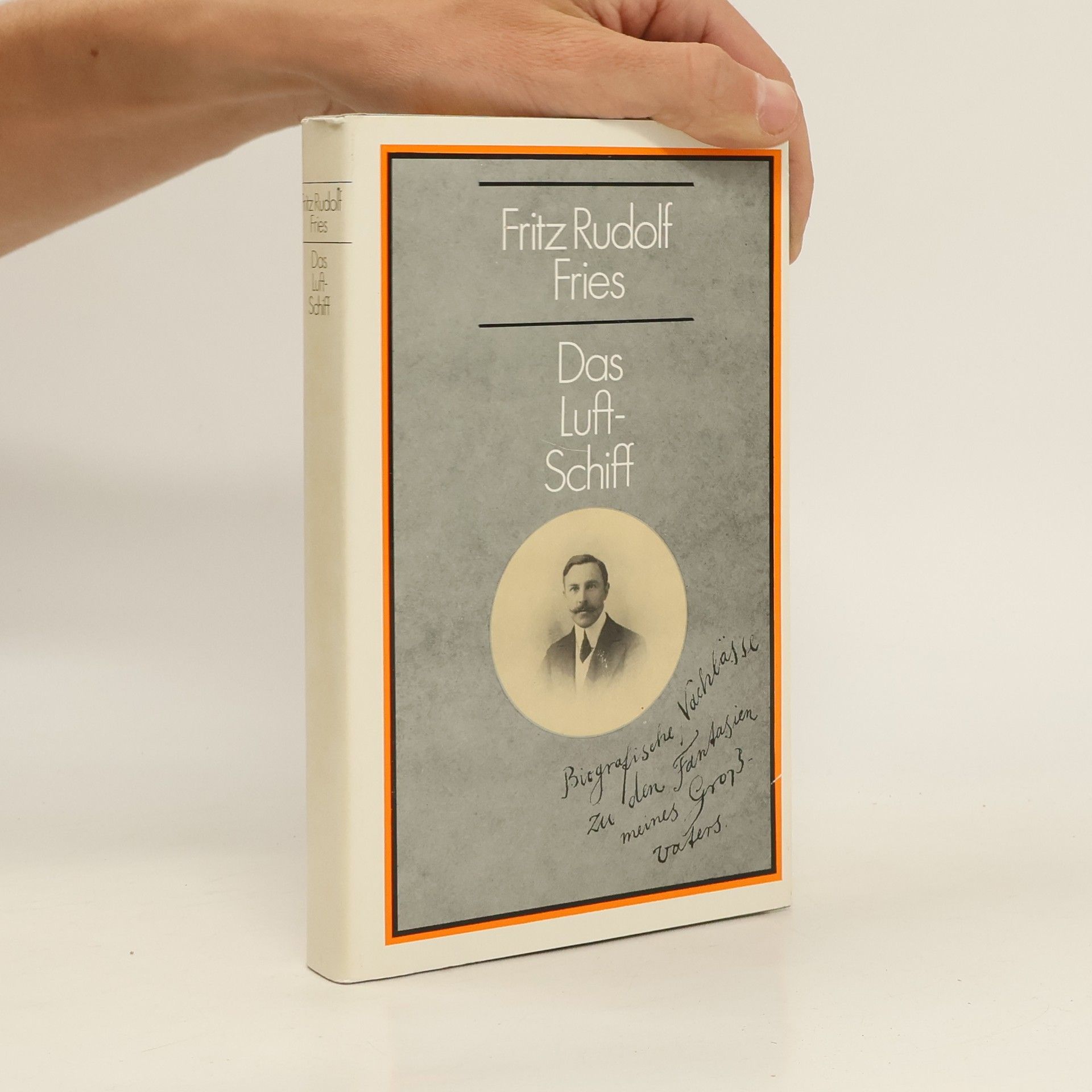 Fritz Rudolf Fries Das Luftschiff