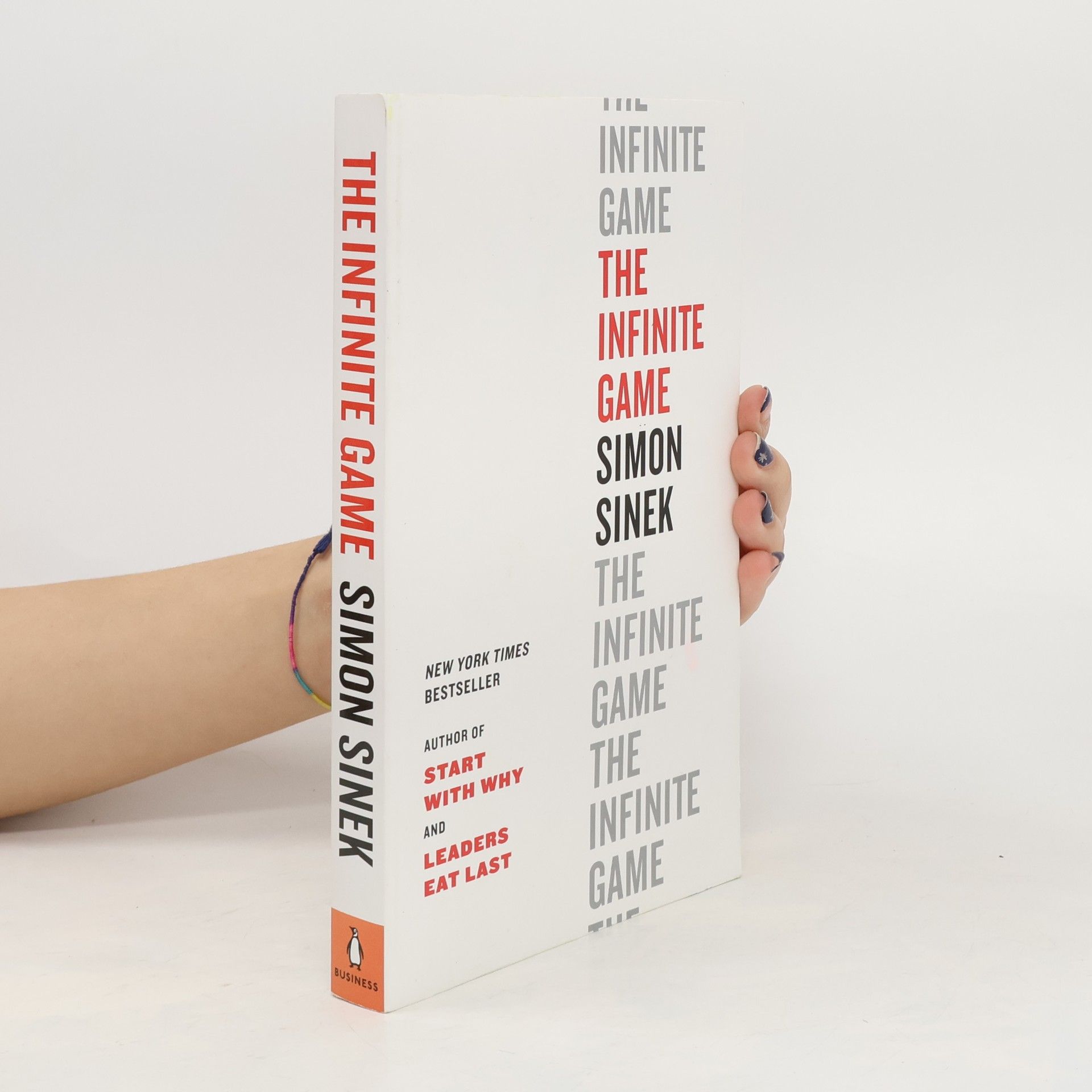 Simon Sinek The Infinite Game