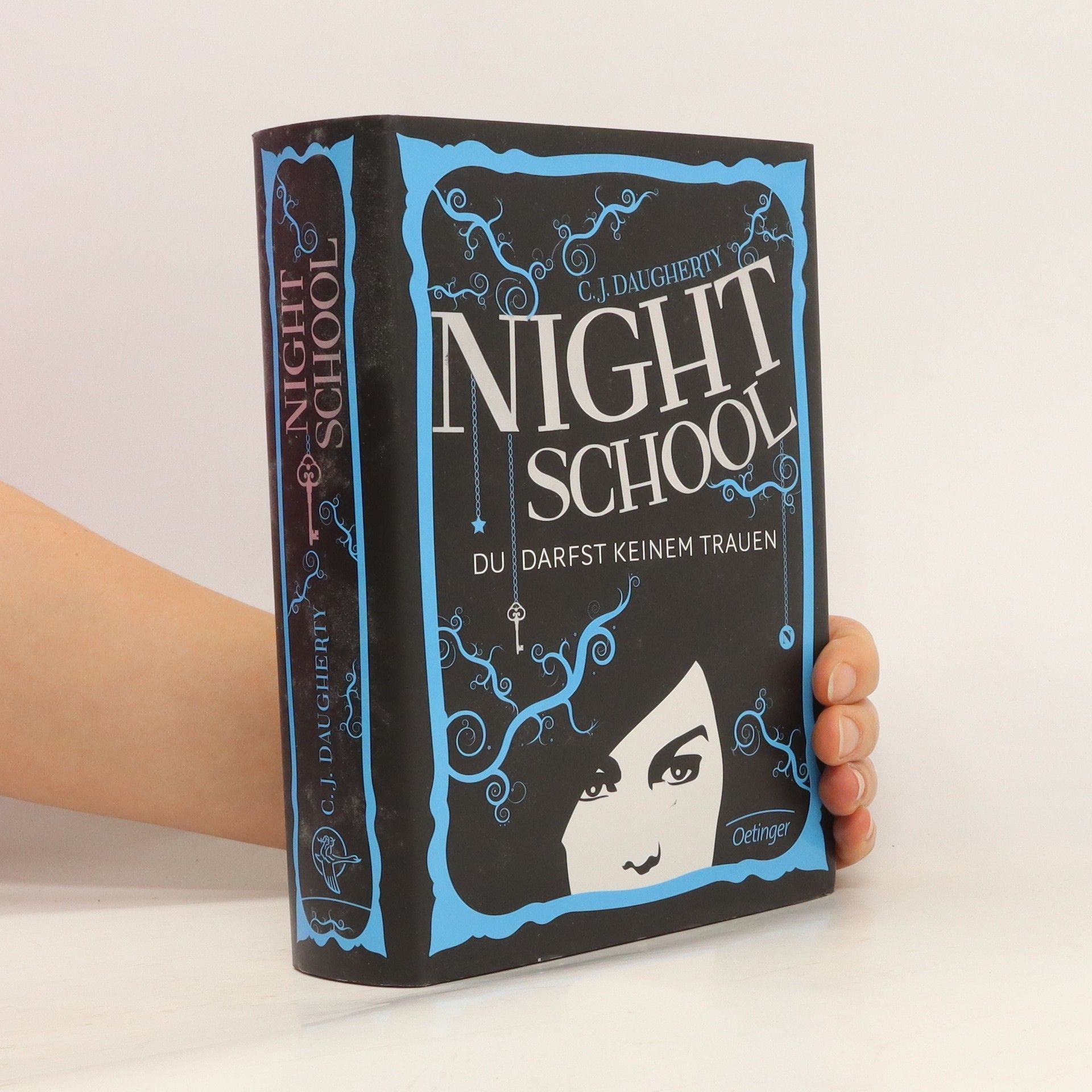 Christi Daugherty Night School 1. Du darfst keinem Trauen