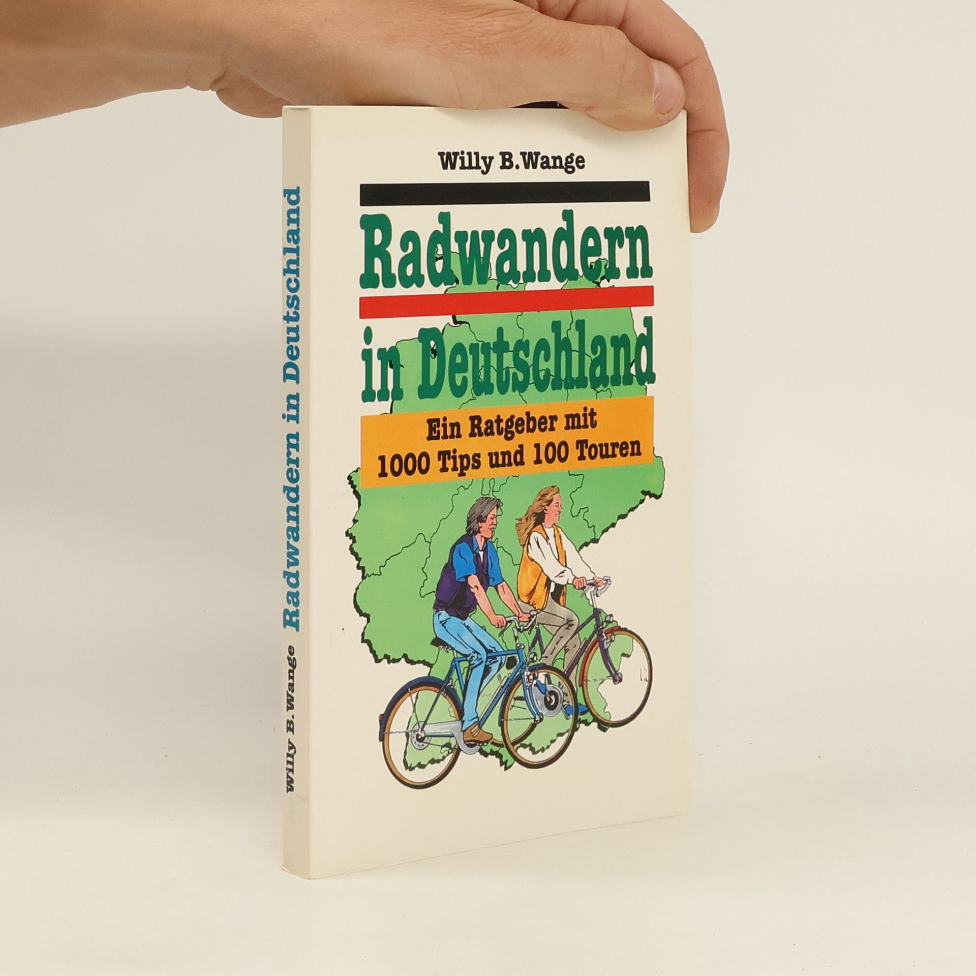 Willy B. Wange Radwandern in Deutschland