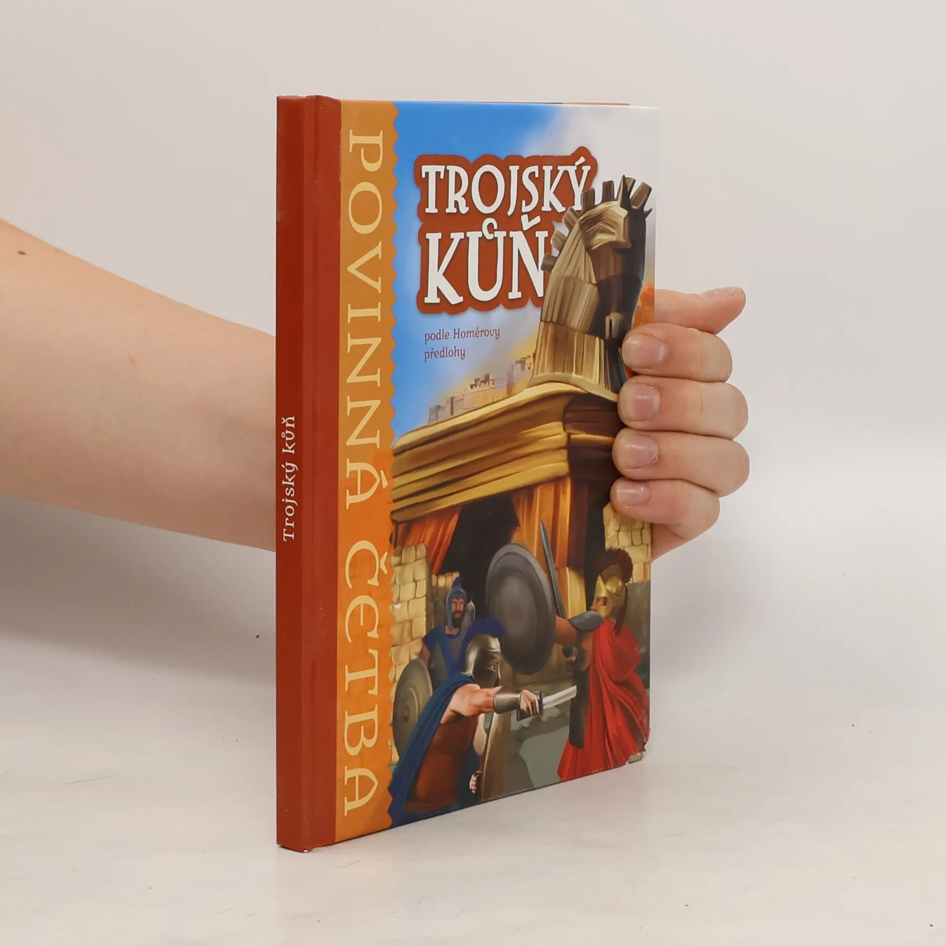 Trojský kůň - Povinná četba | Book | Hardcover | Mar Teruel | CS