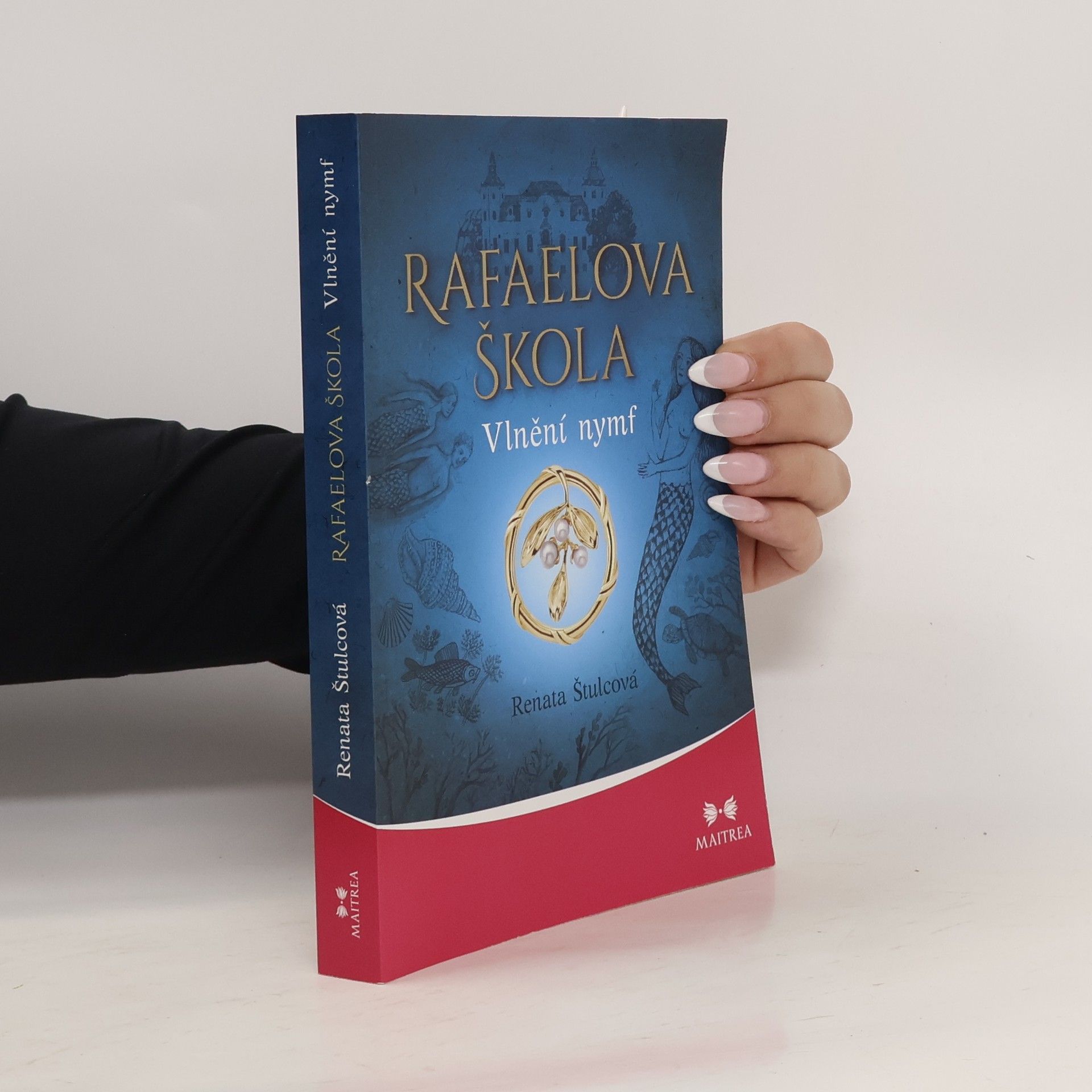 Renata Štulcová Rafaelova škola. Vlnění nymf