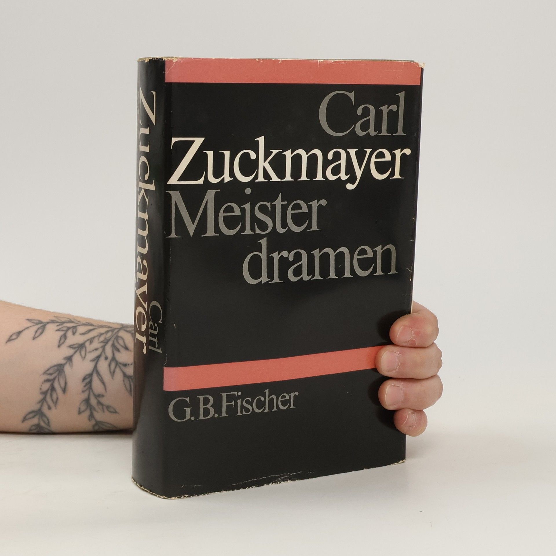Carl Zuckmayer Meister Dramen