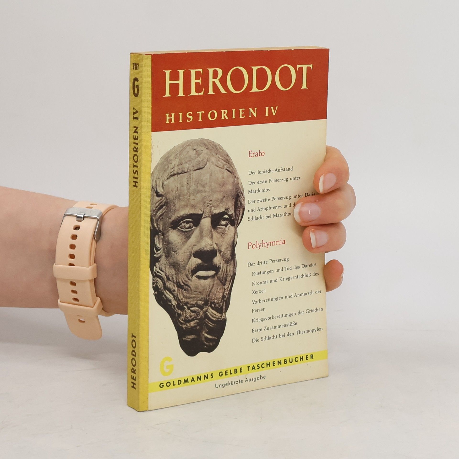 Hérodotos Hedorot Historien IV