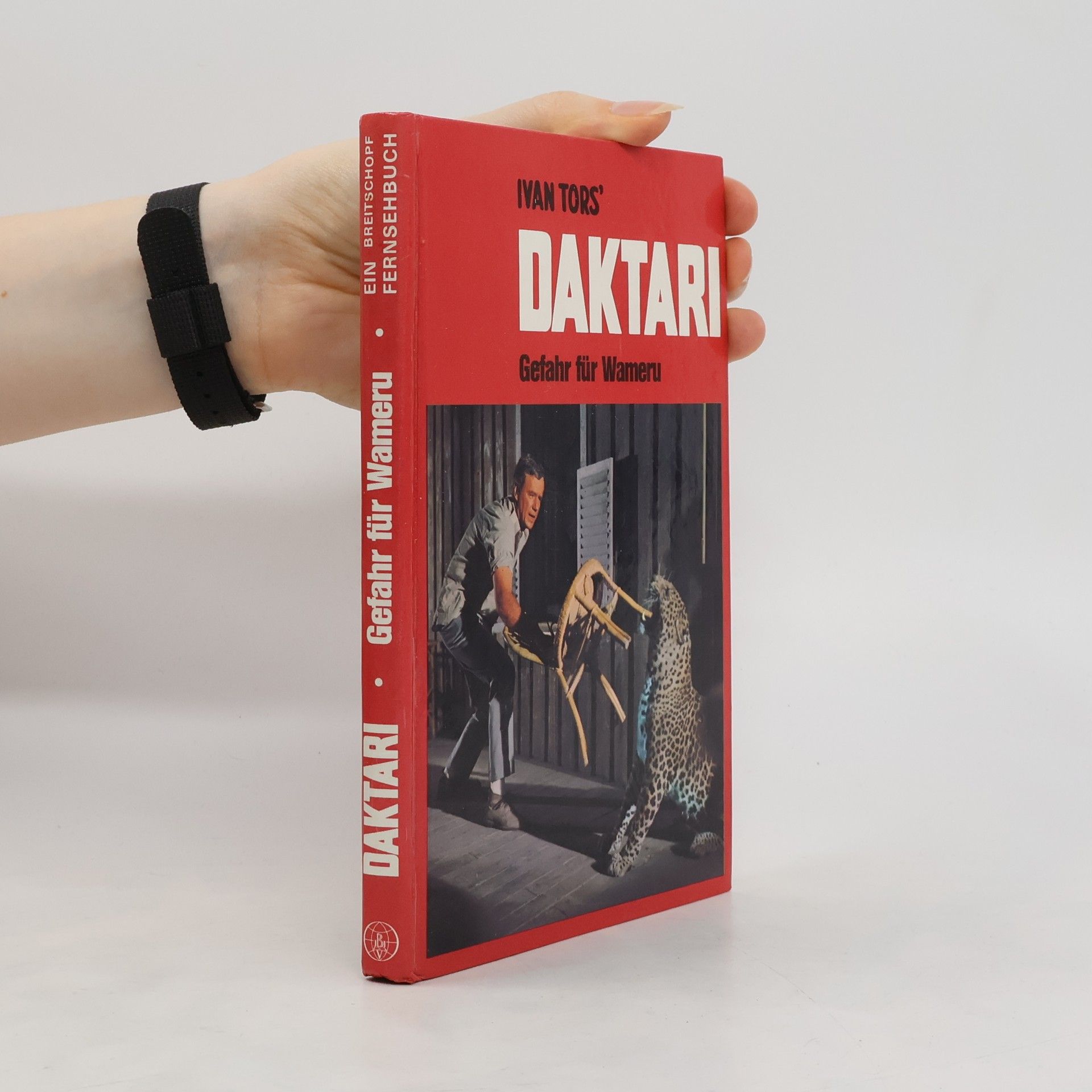 Ivan Tors Daktari. Gefahr für Wameru.