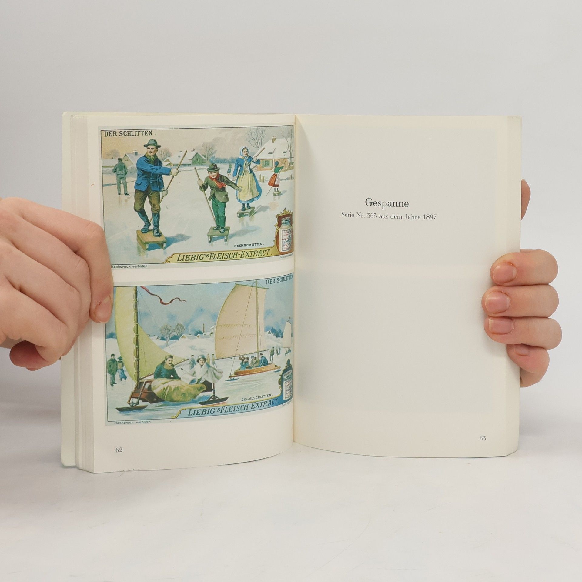 Robert Lebeck Liebig's Sammelkarten