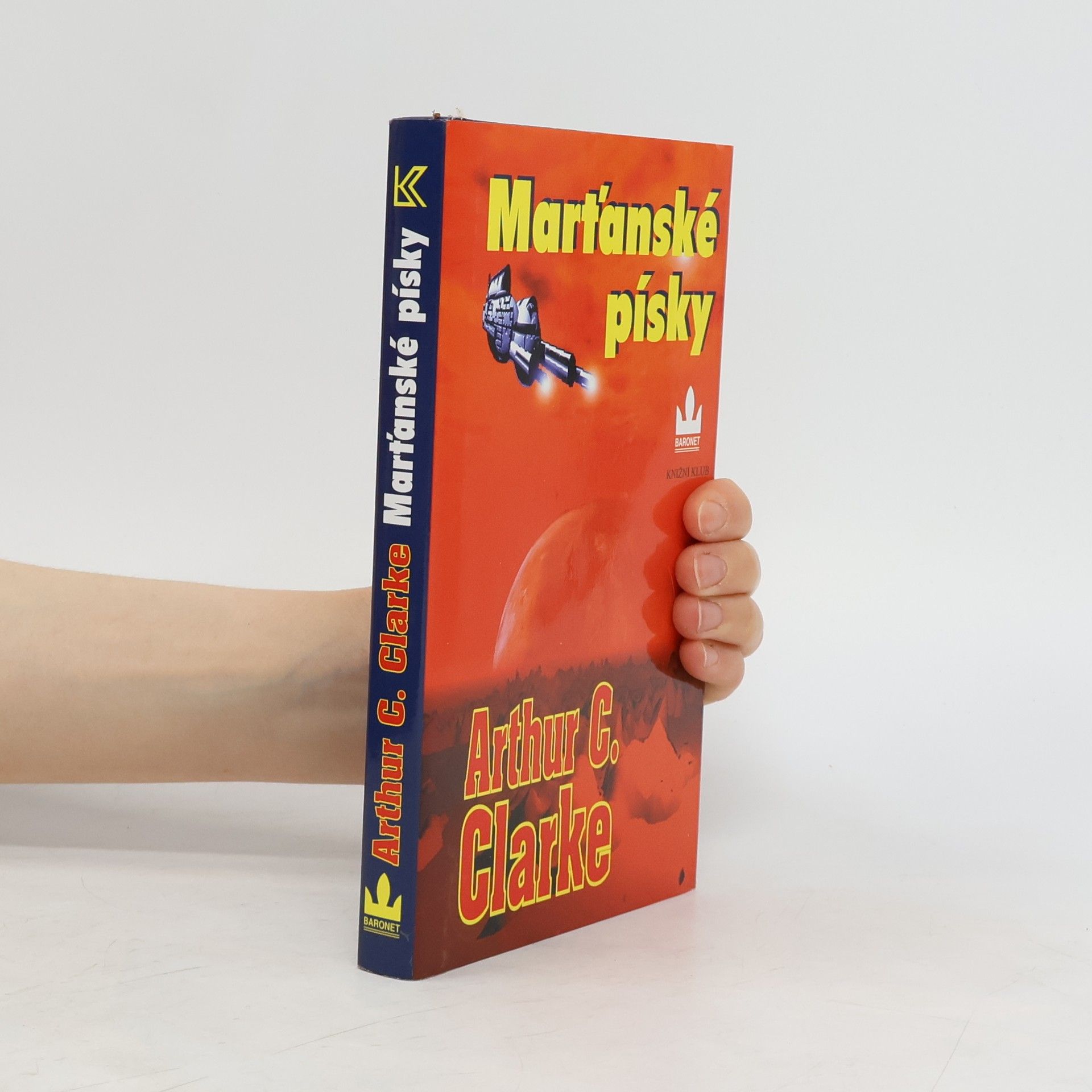 Arthur C. Clarke Marťanské písky