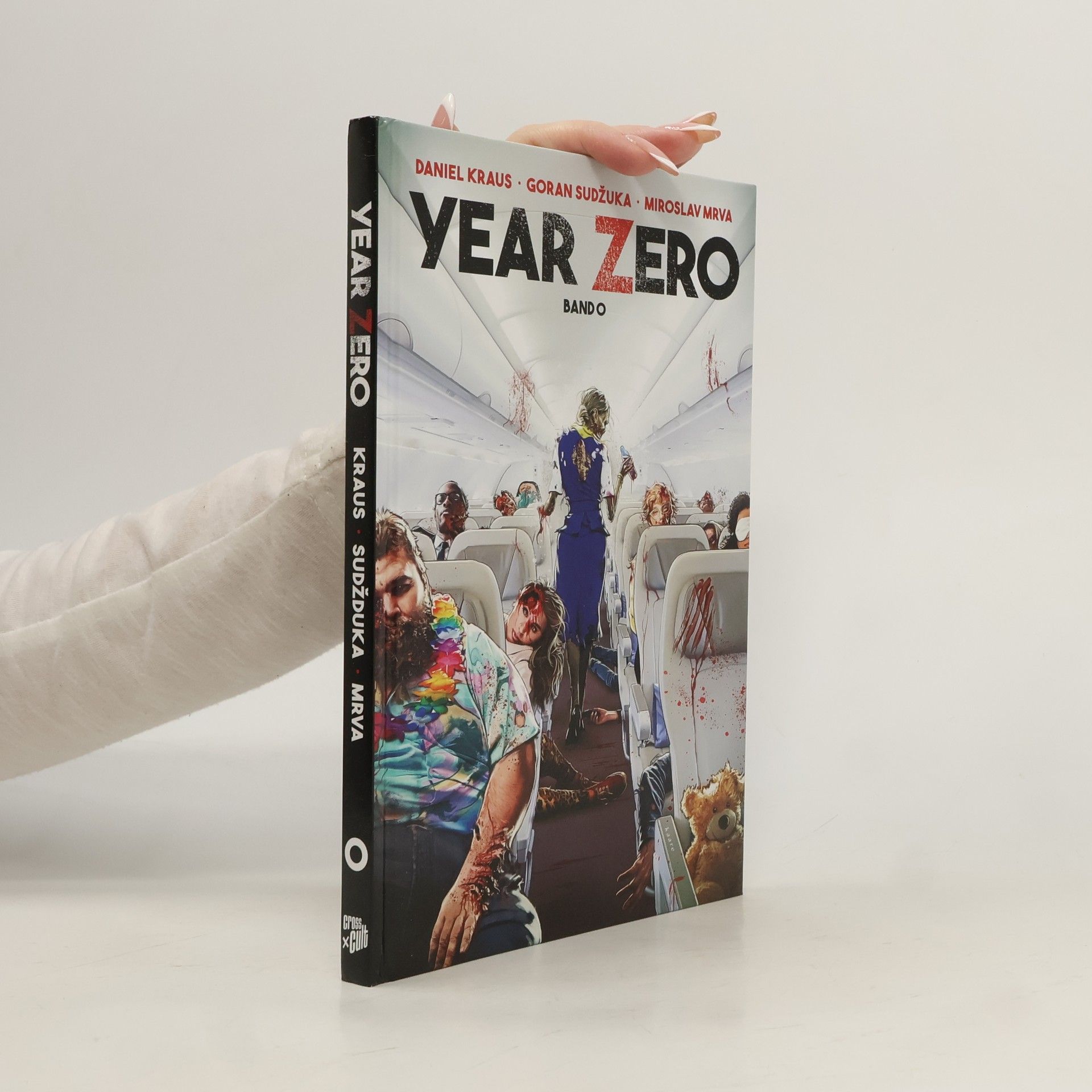 Daniel Kraus Year Zero 0