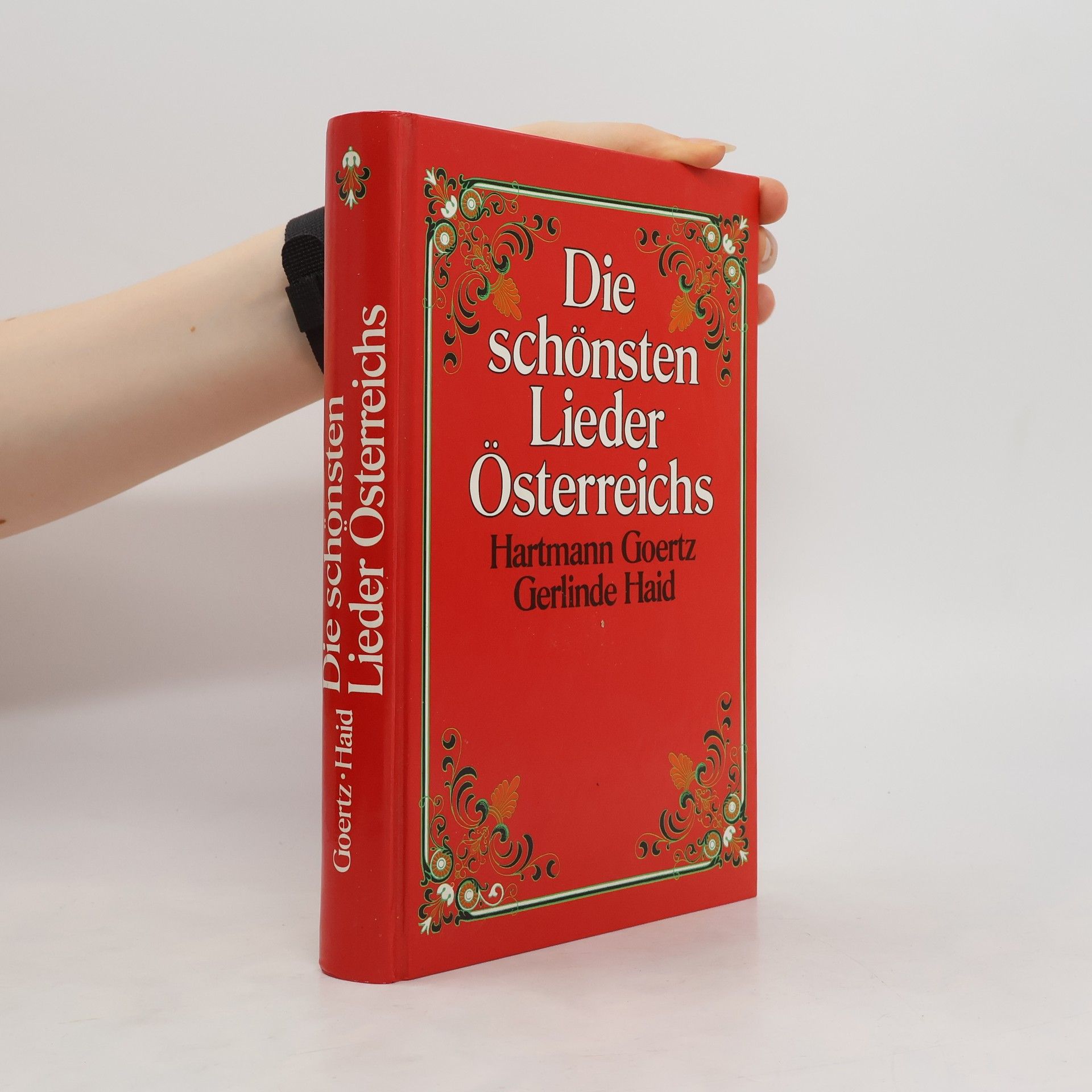 Hartmann Goertz Die schönsten Lieder Österreichs