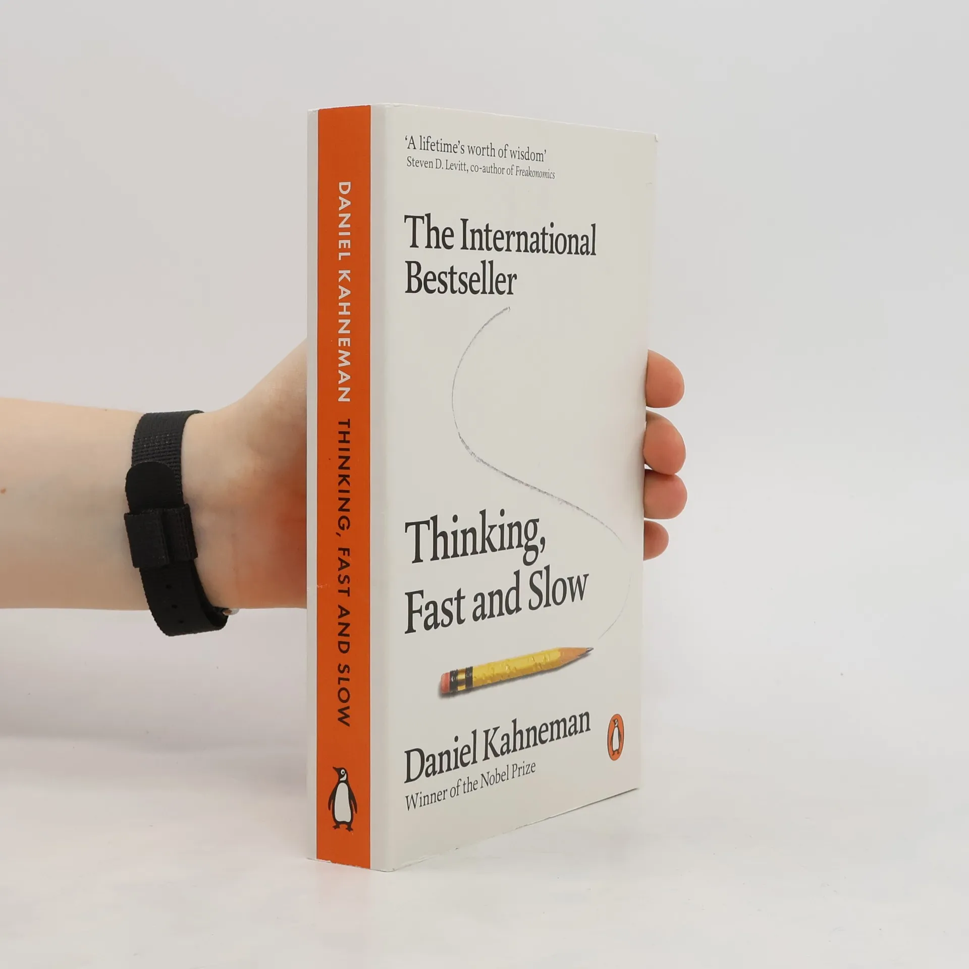 Thinking, Fast and Slow | Book | Daniel Kahneman | EN