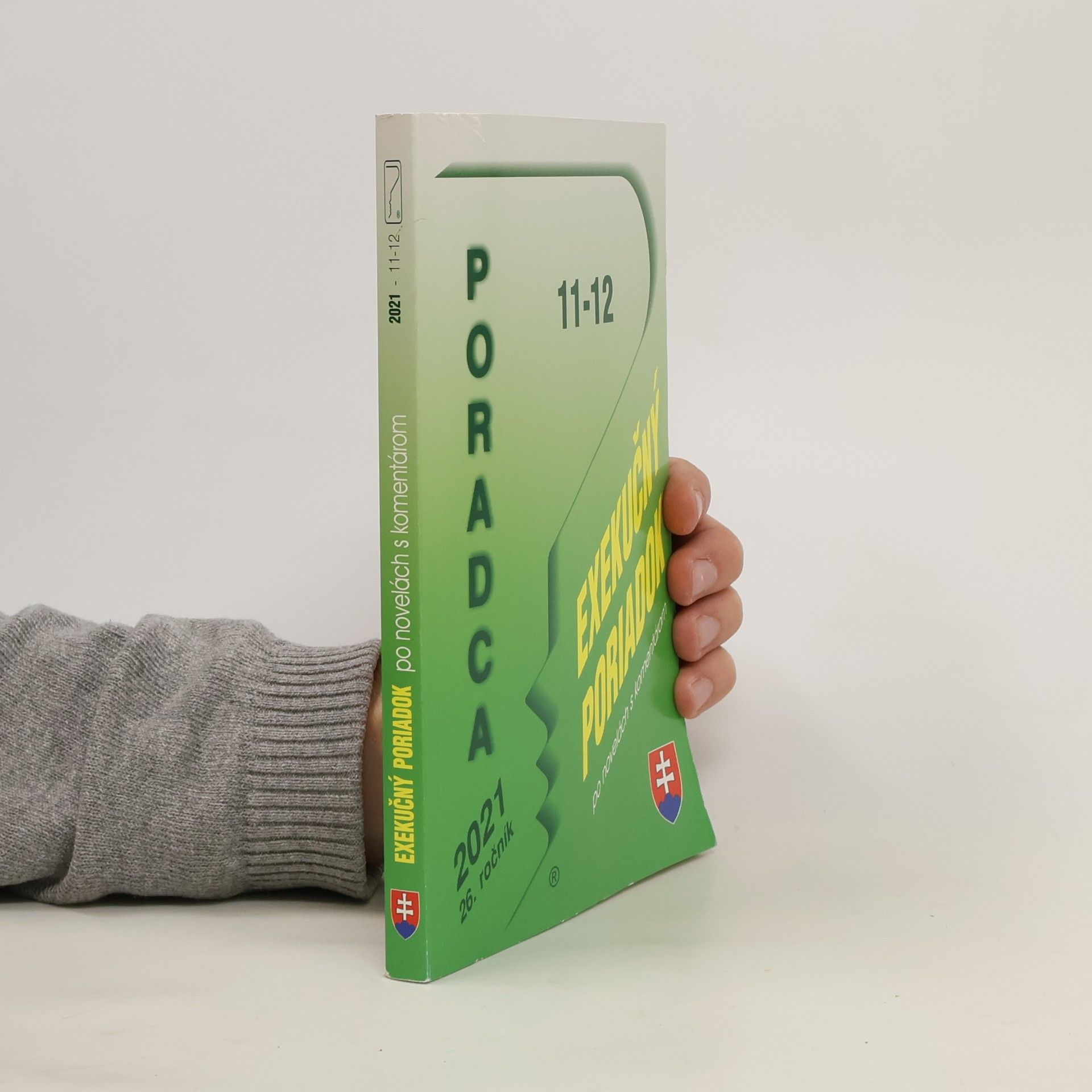 Autorenkollektiv Poradca 11-12/2021. Exekučný poriadok