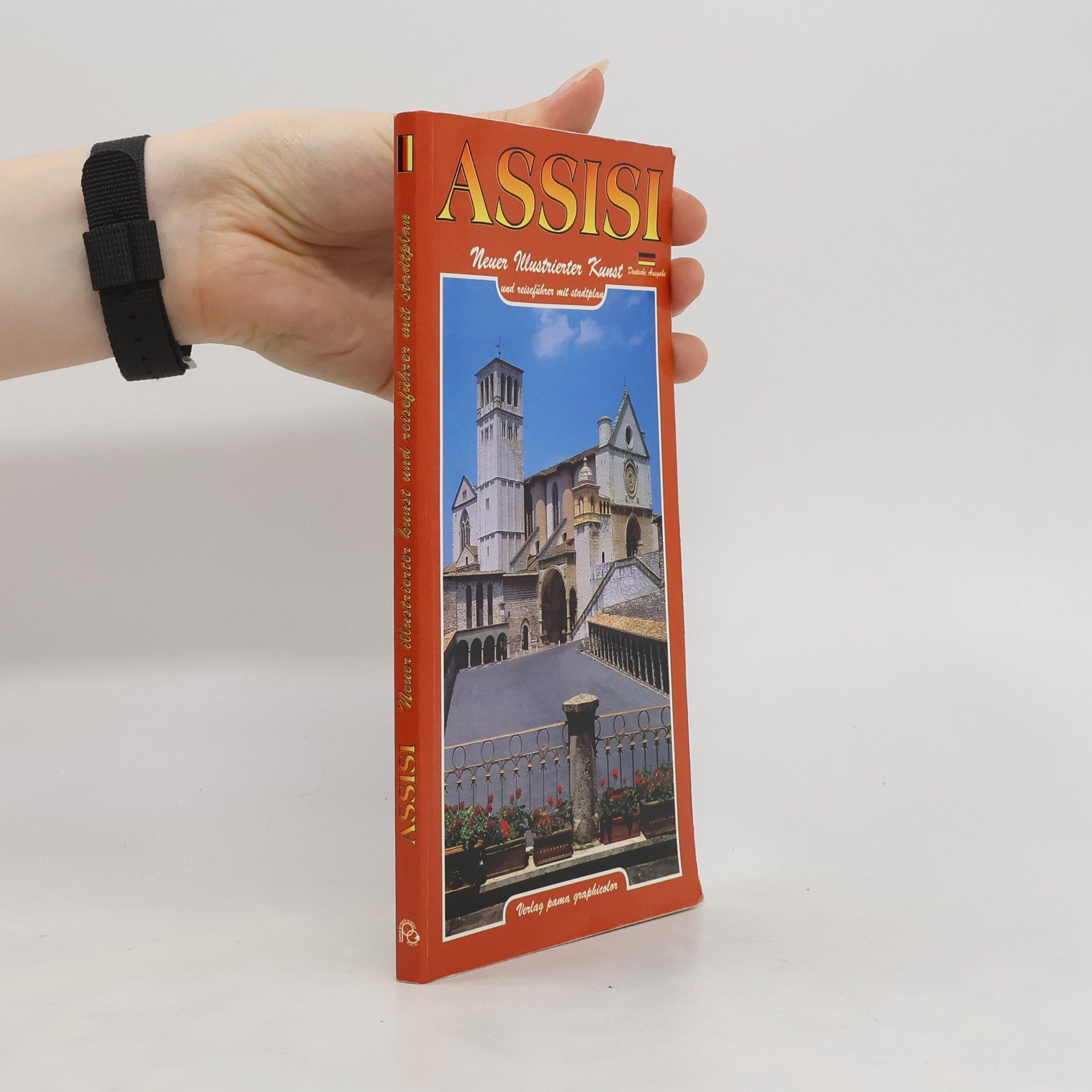 Auteurscollectief Assisi. Neuer illustrierter Kunst- und Reiseführer mit Stadtplan