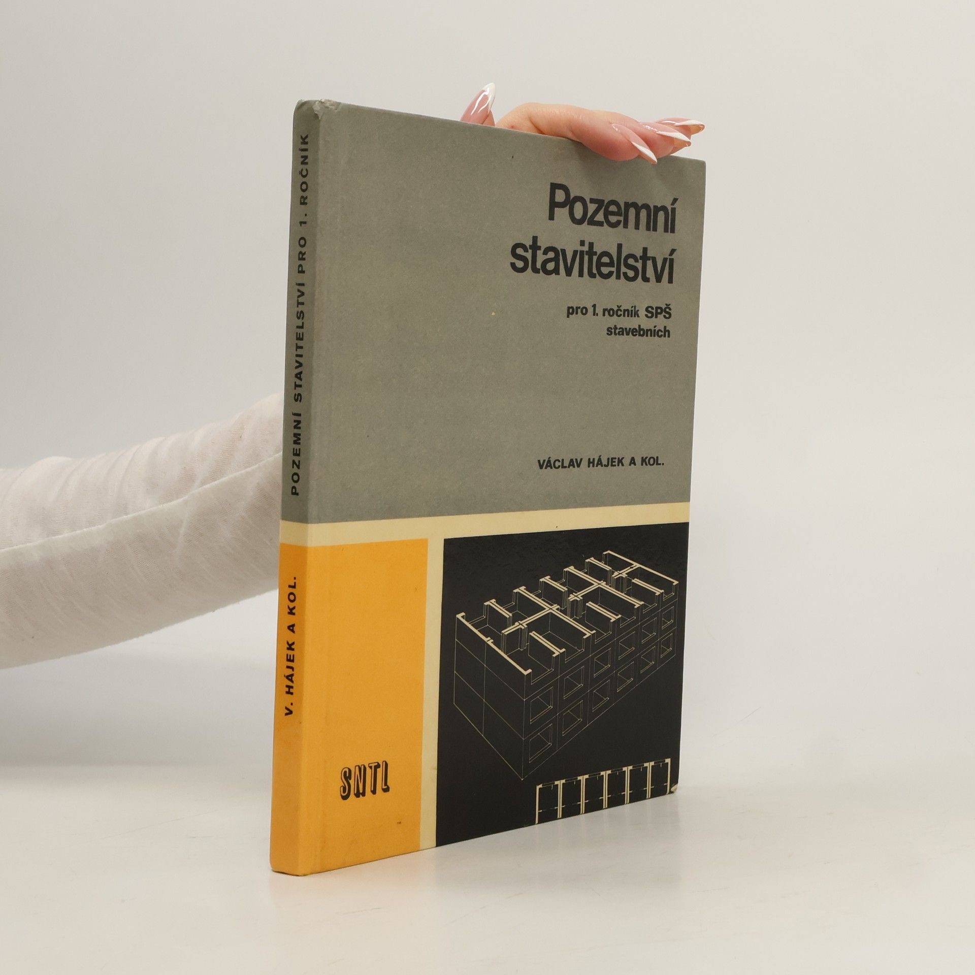 Autorenkollektiv Pozemní stavitelství pro 1. ročník SPŠ stavebních