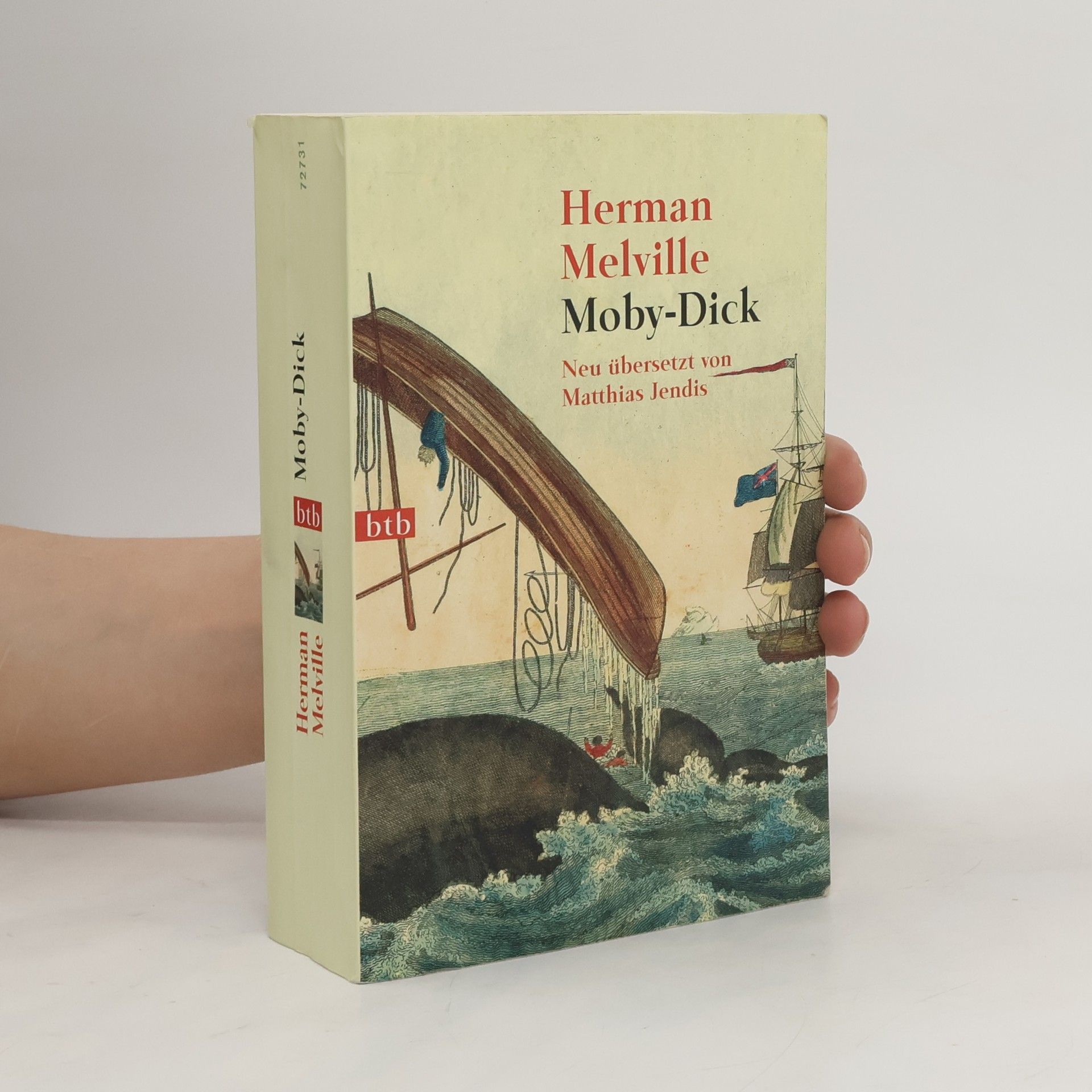 Herman Melville Moby-Dick