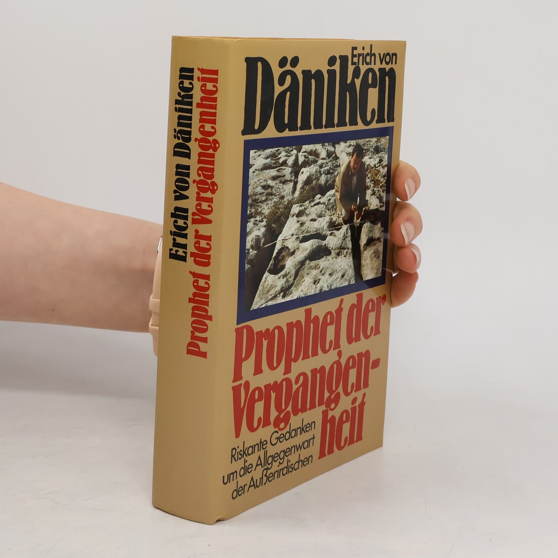 Erich von Däniken Prophet der Vergangenheit